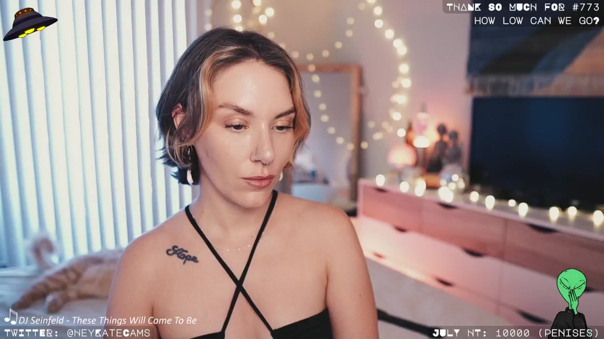 Gallery image thumbnail from HeyKate's myfreecams stream on, 08/01/2024, 03:21 image 8 of 20
