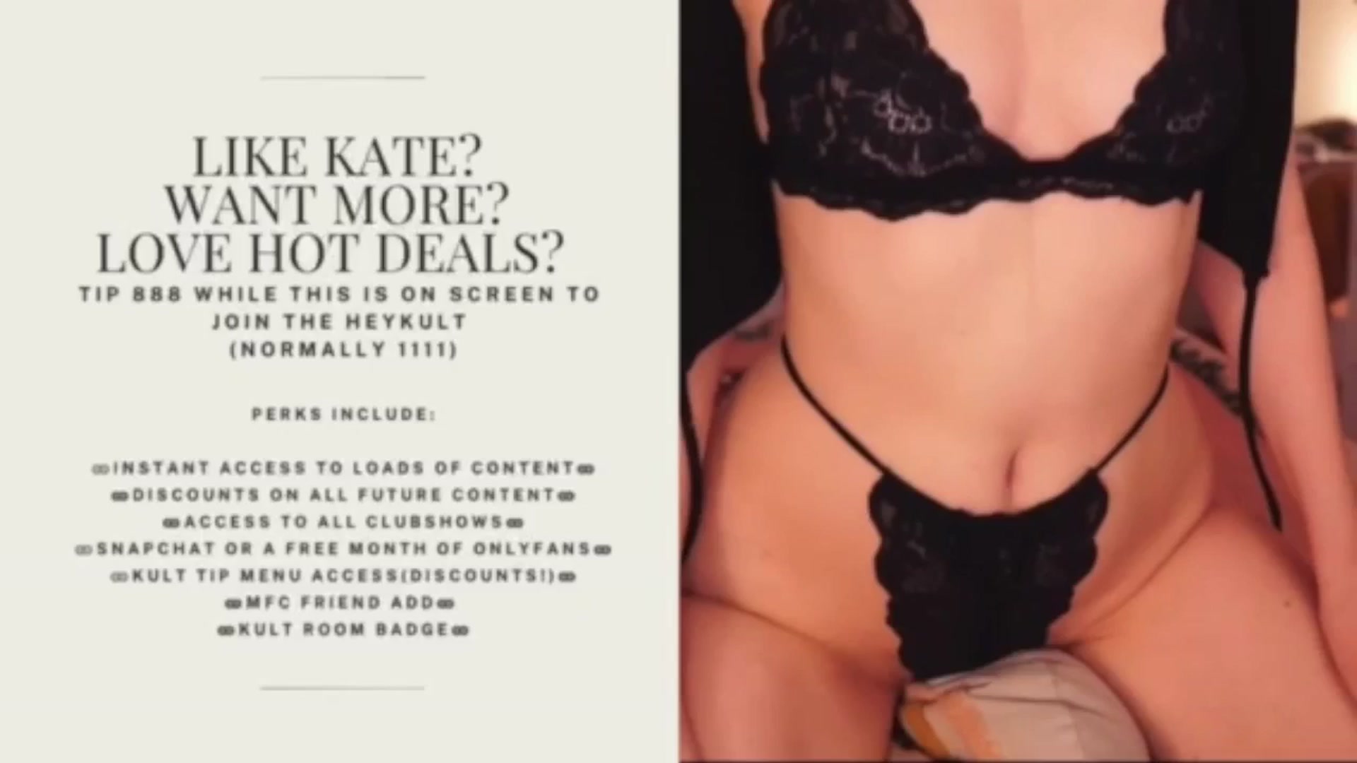 Gallery image thumbnail from HeyKate's myfreecams stream on, 08/01/2024, 03:21 image 5 of 20