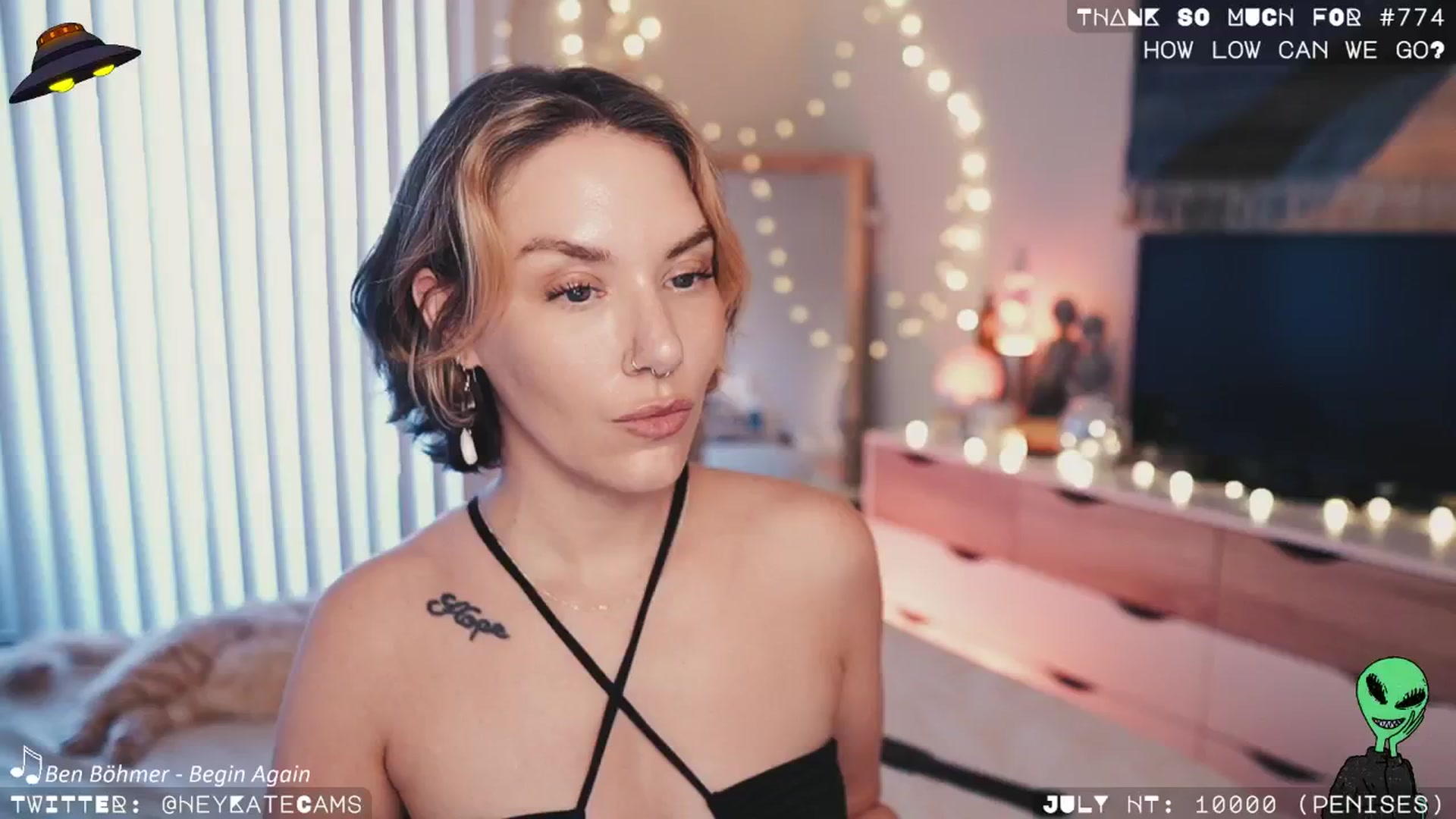 Gallery image thumbnail from HeyKate's myfreecams stream on, 08/01/2024, 03:21 image 9 of 20