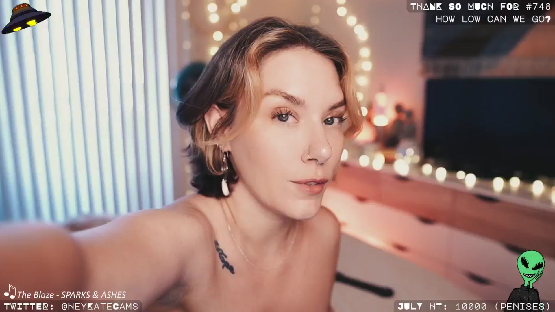 Gallery image thumbnail from HeyKate's myfreecams stream on, 08/01/2024, 03:21 image 13 of 20