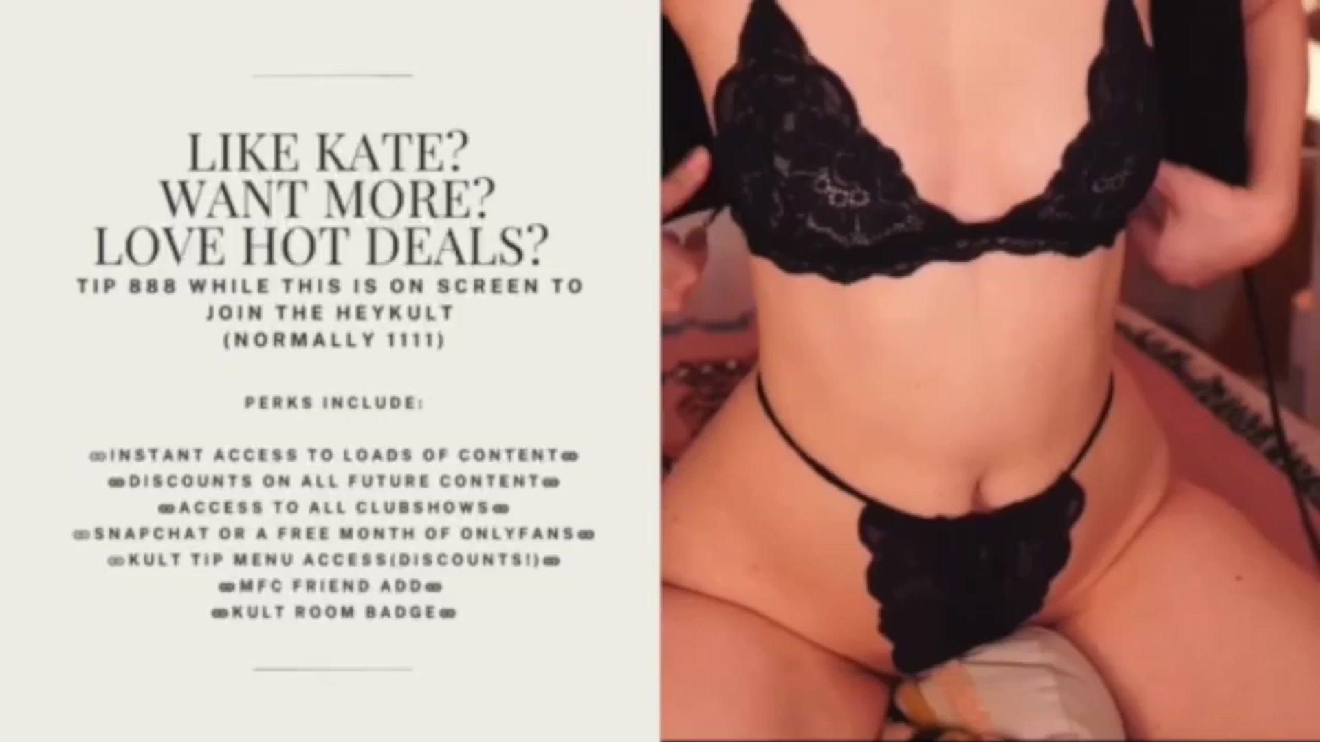 Gallery image thumbnail from HeyKate's myfreecams stream on, 08/03/2024, 05:34 image 3 of 20
