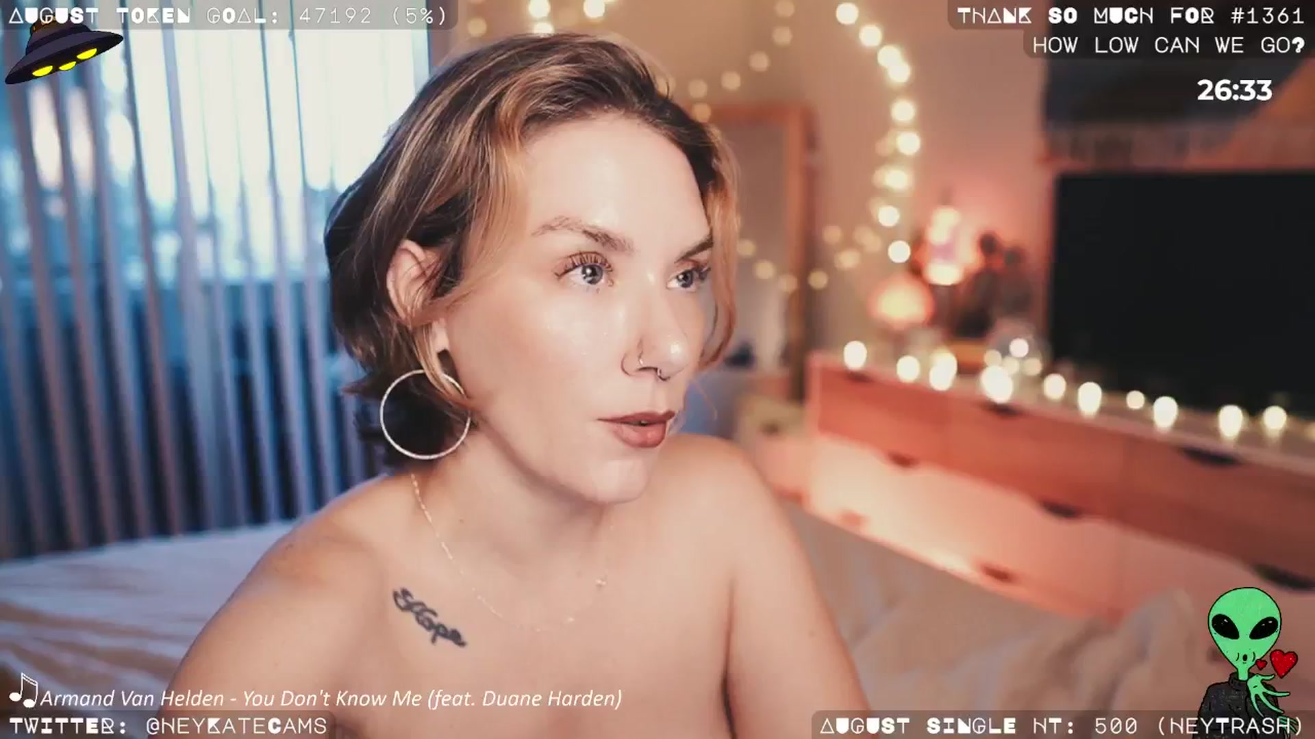 Gallery image thumbnail from HeyKate's myfreecams stream on, 08/03/2024, 05:34 image 6 of 20