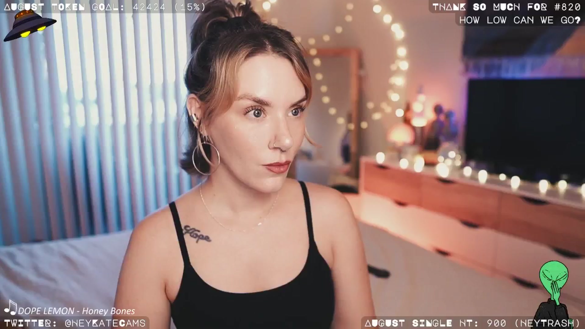 Gallery image thumbnail from HeyKate's myfreecams stream on, 08/04/2024, 04:55 image 6 of 20