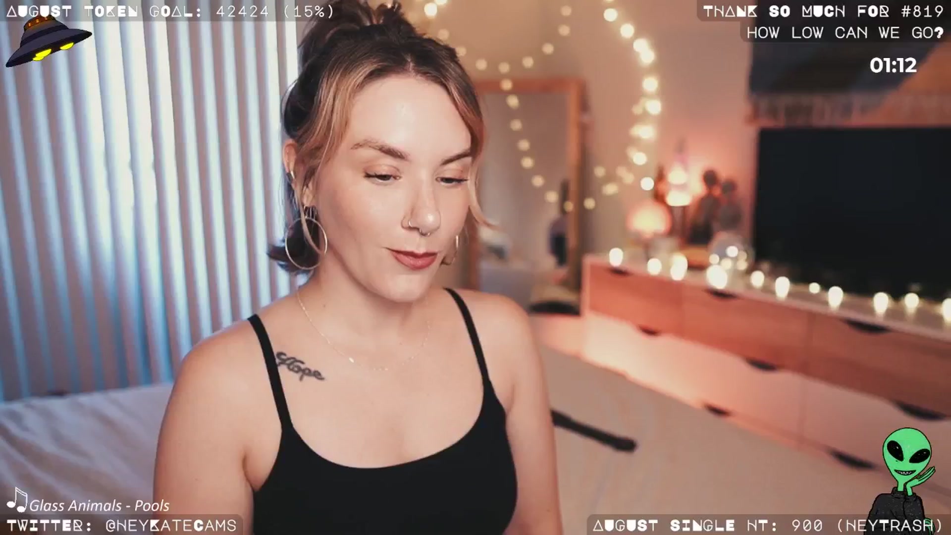 Gallery image thumbnail from HeyKate's myfreecams stream on, 08/04/2024, 04:55 image 5 of 20