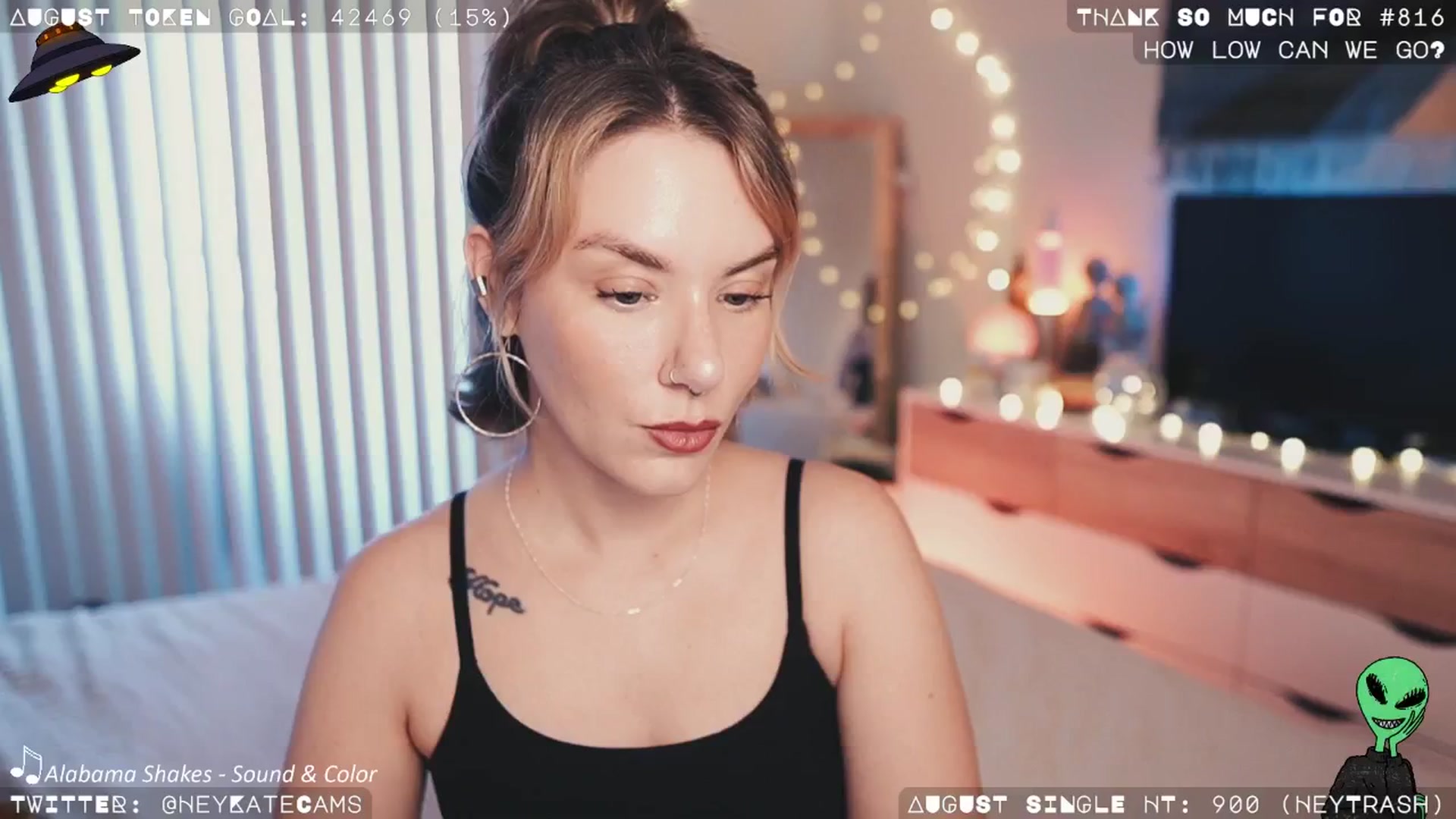 Gallery image thumbnail from HeyKate's myfreecams stream on, 08/04/2024, 04:55 image 3 of 20