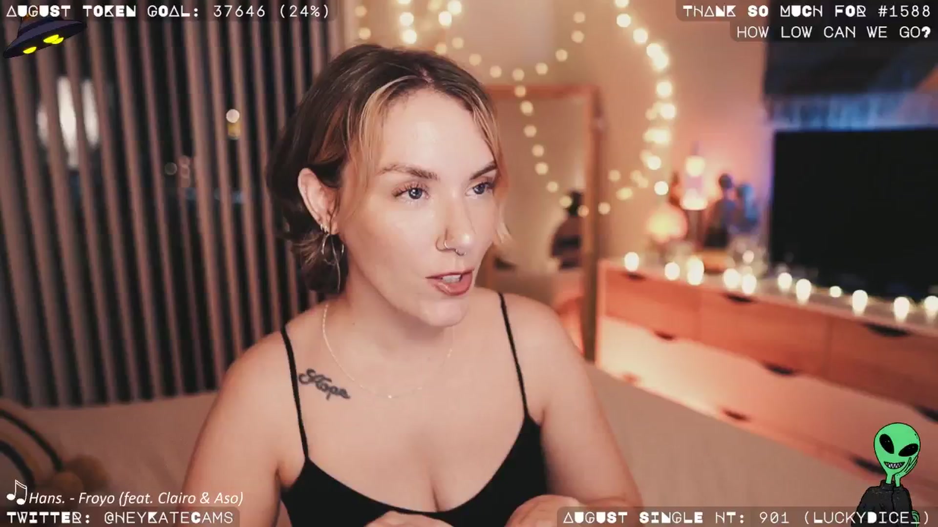 Gallery image thumbnail from HeyKate's myfreecams stream on, 08/11/2024, 05:57 image 10 of 20