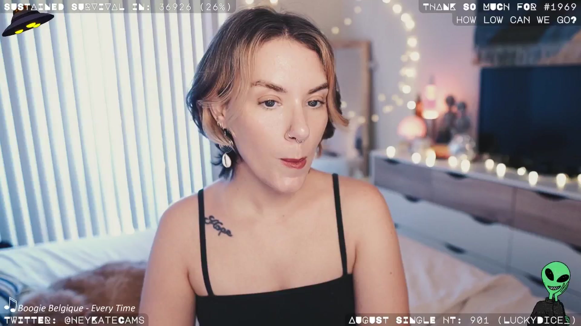 Gallery image thumbnail from HeyKate's myfreecams stream on, 08/15/2024, 22:25 image 13 of 20