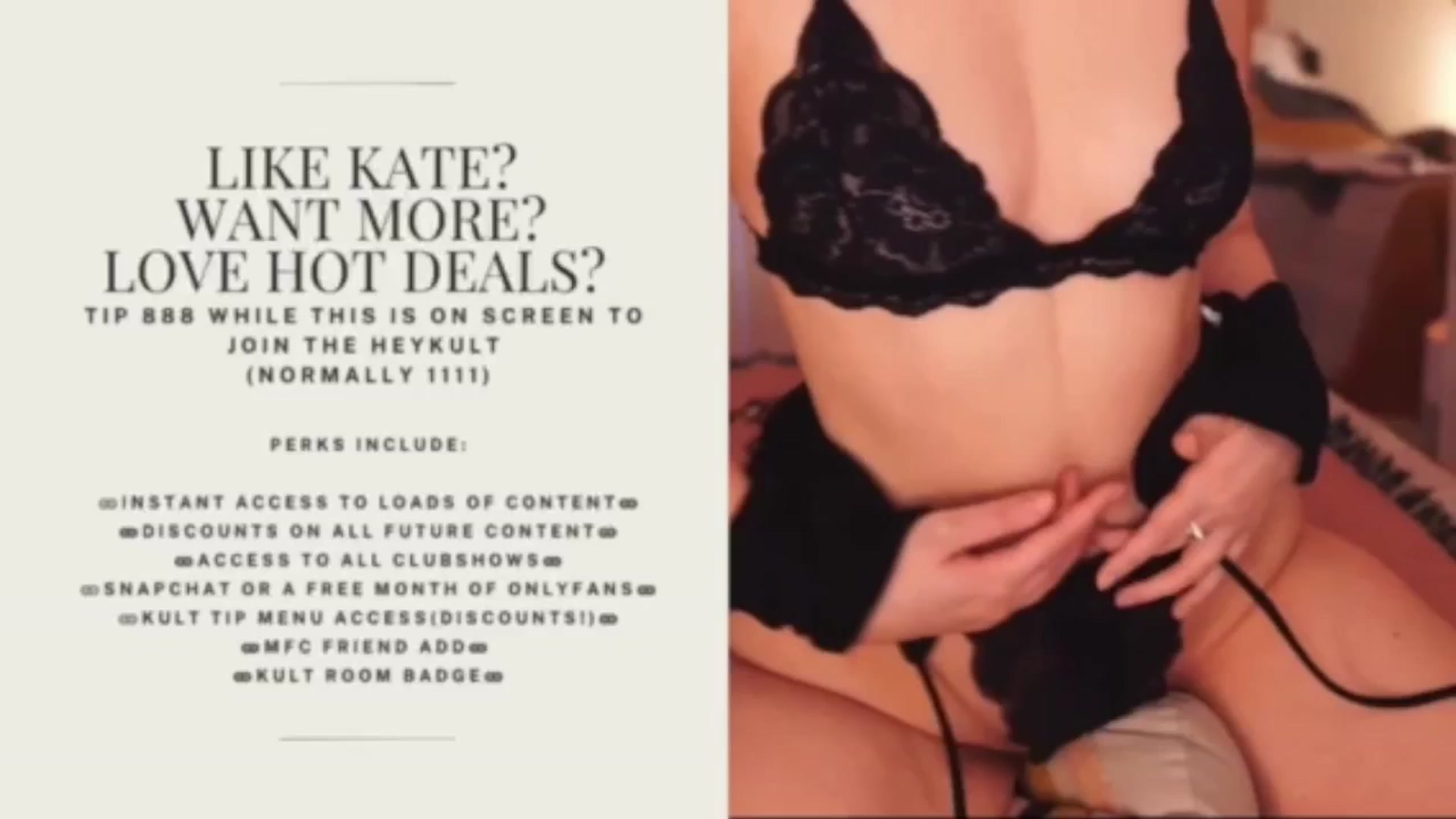 Gallery image thumbnail from HeyKate's myfreecams stream on, 08/15/2024, 22:25 image 11 of 20