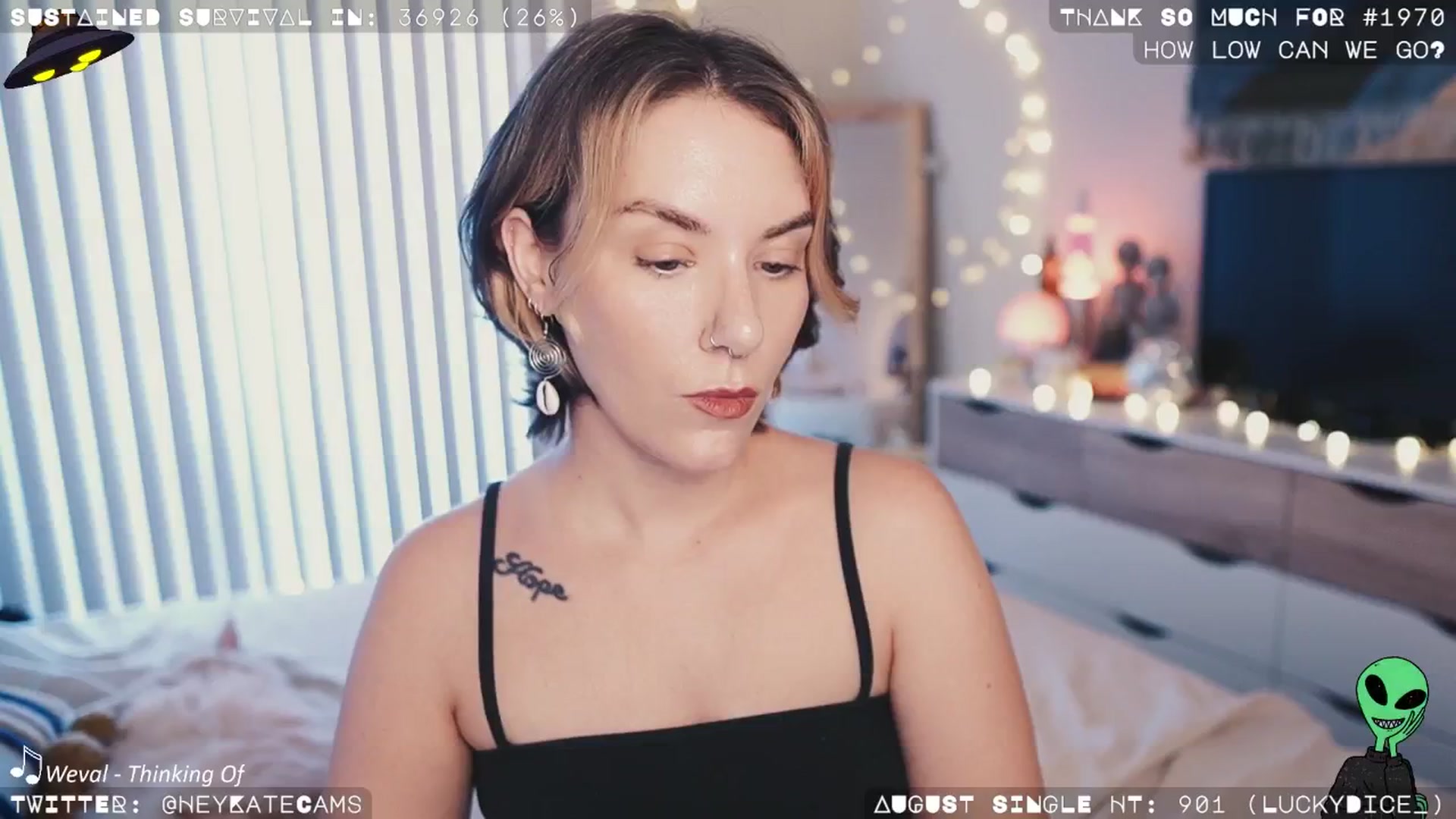 Gallery image thumbnail from HeyKate's myfreecams stream on, 08/15/2024, 22:25 image 19 of 20