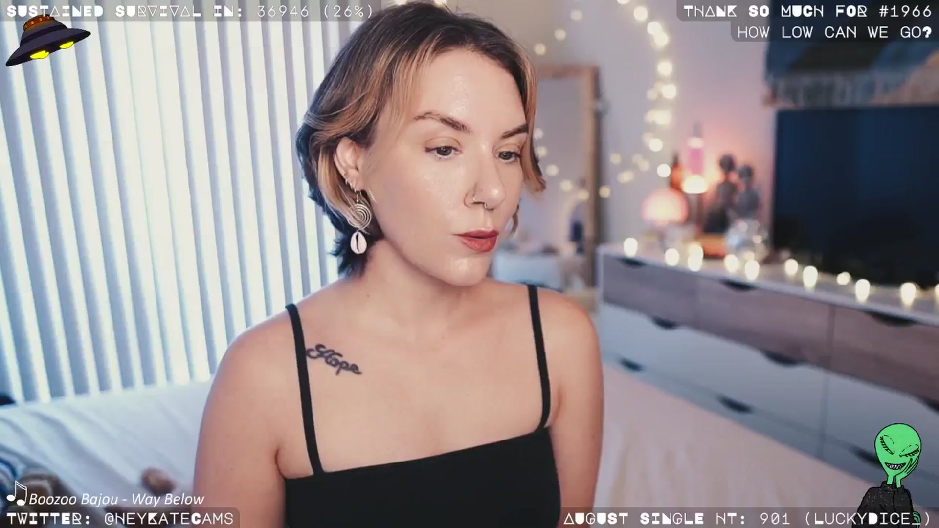 Gallery image thumbnail from HeyKate's myfreecams stream on, 08/15/2024, 22:25 image 8 of 20