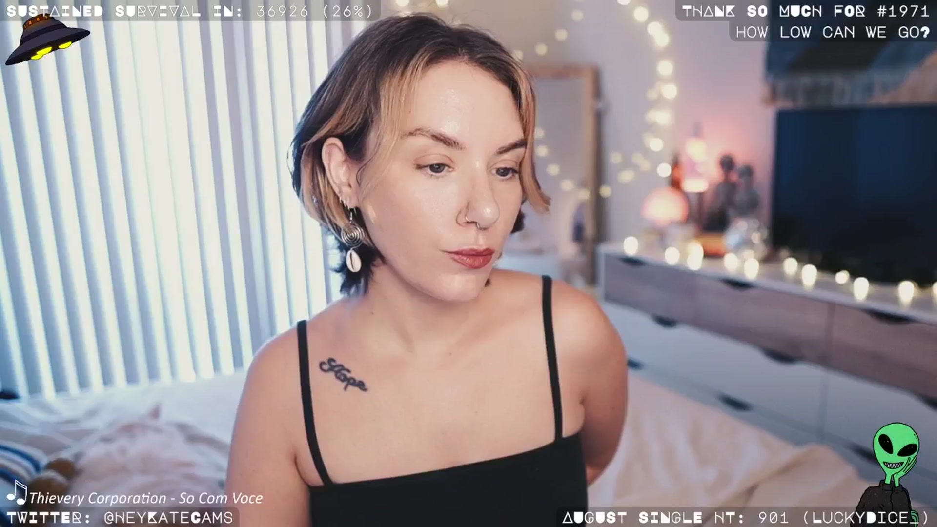 Gallery image thumbnail from HeyKate's myfreecams stream on, 08/15/2024, 22:25 image 20 of 20