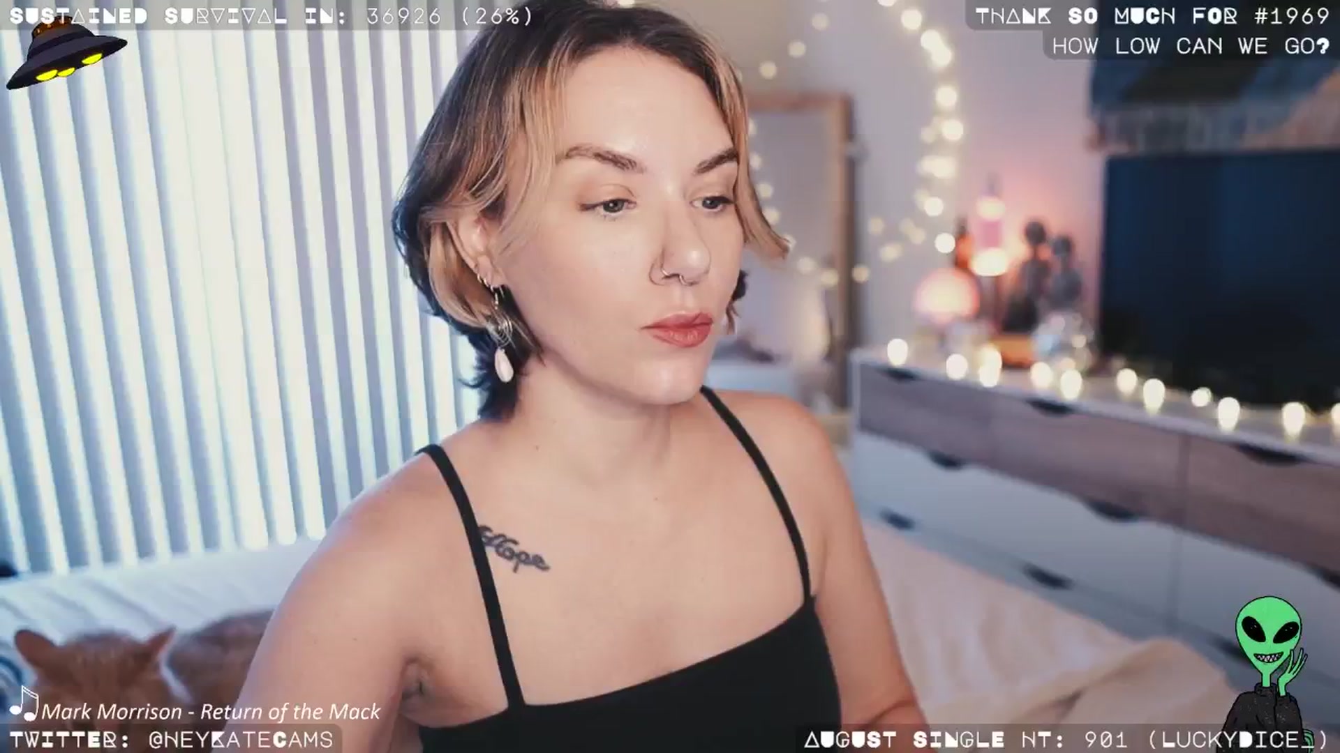 Gallery image thumbnail from HeyKate's myfreecams stream on, 08/15/2024, 22:25 image 12 of 20