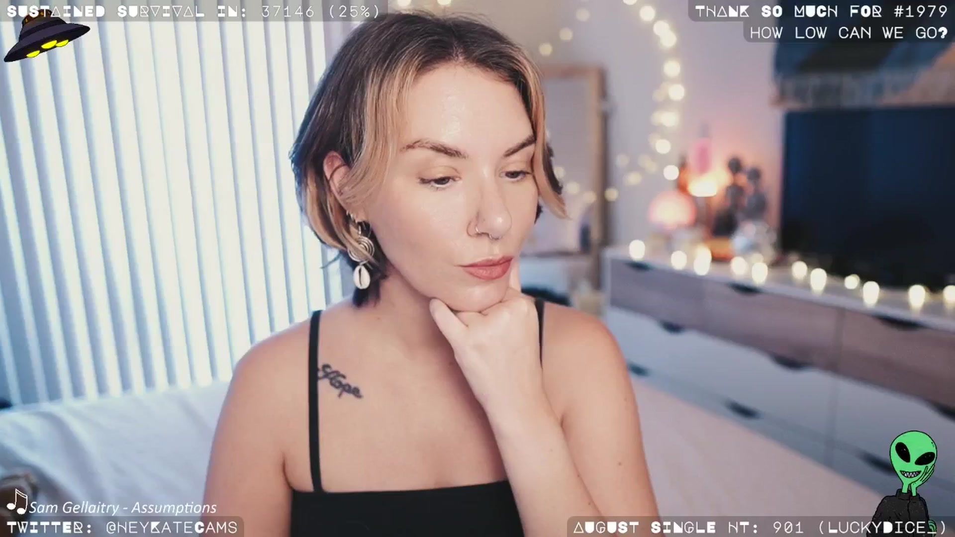 Gallery image thumbnail from HeyKate's myfreecams stream on, 08/15/2024, 22:25 image 2 of 20