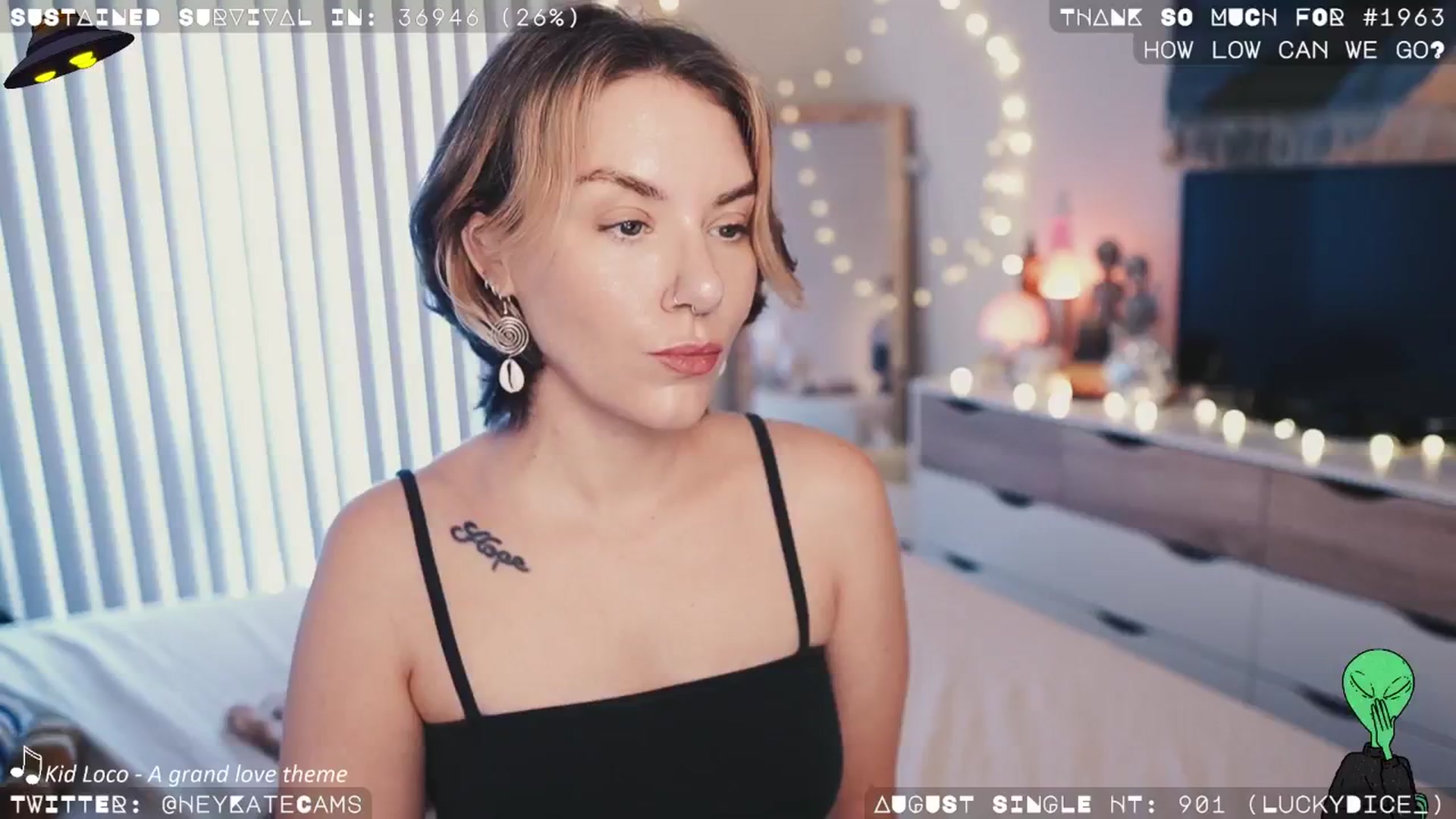 Gallery image thumbnail from HeyKate's myfreecams stream on, 08/15/2024, 22:25 image 5 of 20