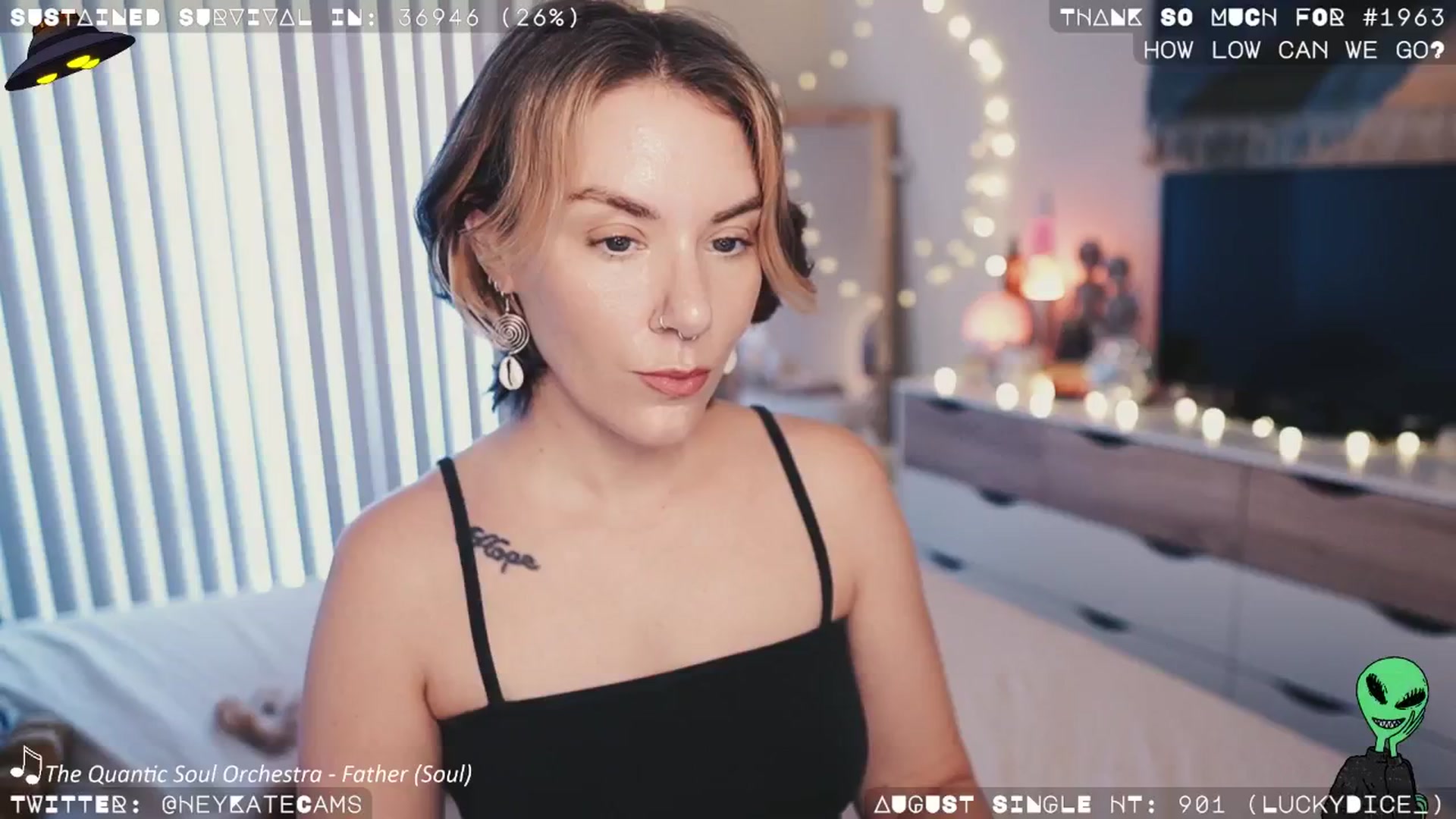 Gallery image thumbnail from HeyKate's myfreecams stream on, 08/15/2024, 22:25 image 4 of 20