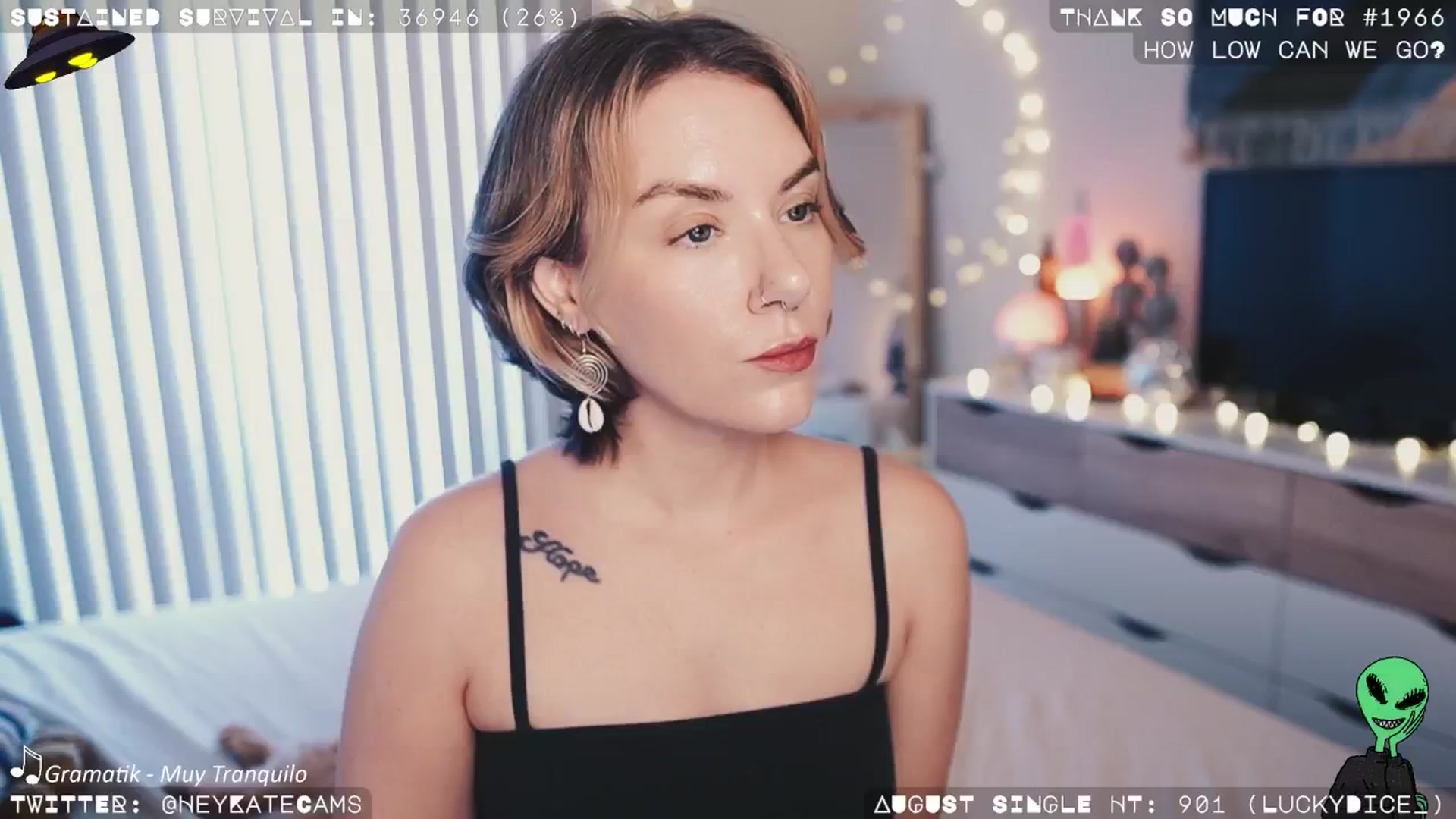 Gallery image thumbnail from HeyKate's myfreecams stream on, 08/15/2024, 22:25 image 7 of 20