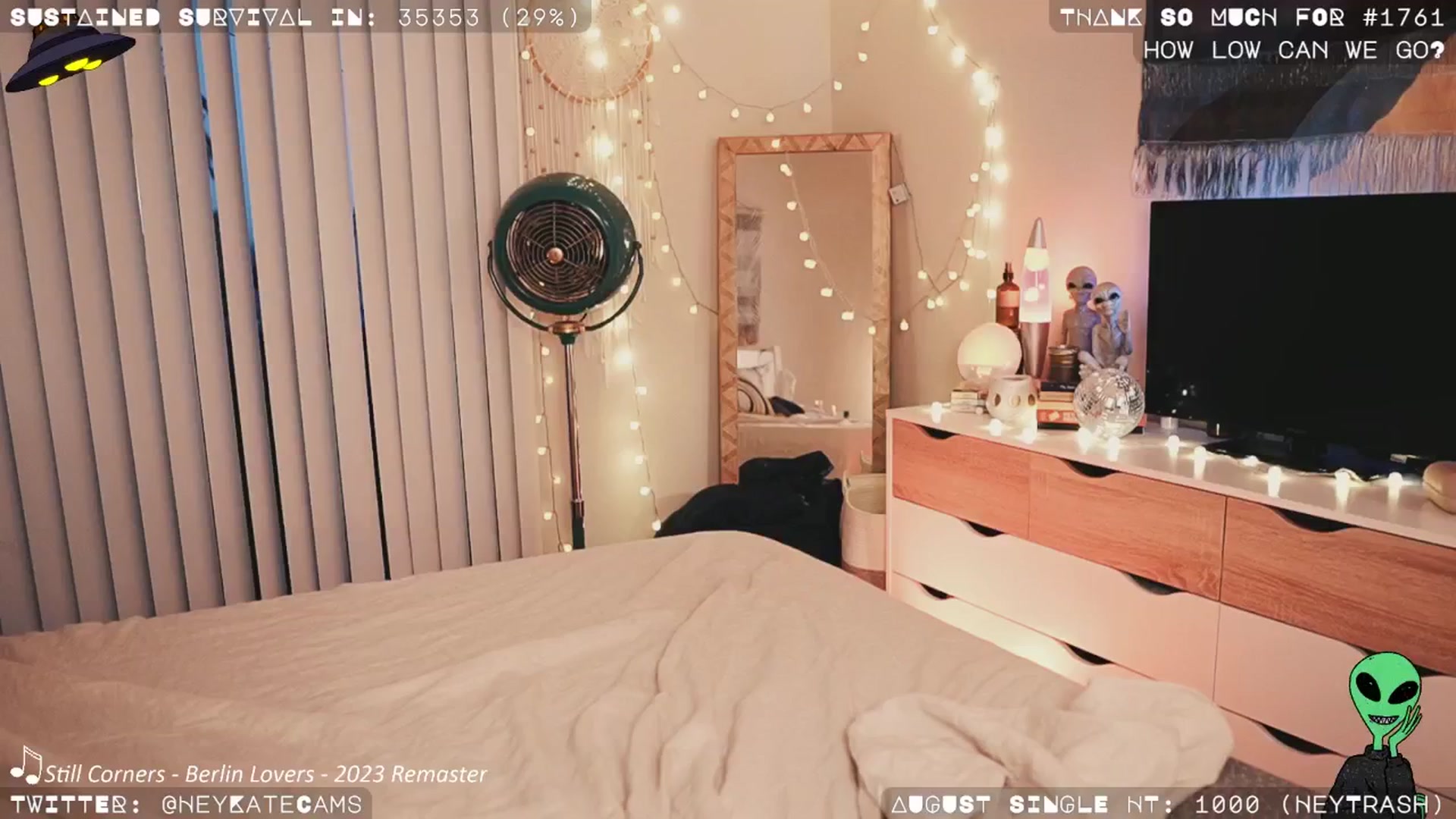 Gallery image thumbnail from HeyKate's myfreecams stream on, 08/16/2024, 04:13 image 9 of 20