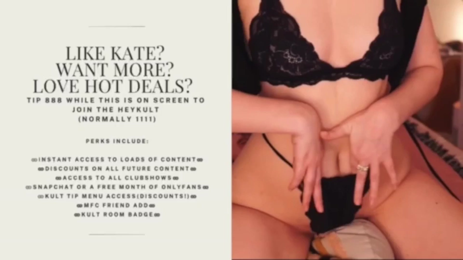 Gallery image thumbnail from HeyKate's myfreecams stream on, 08/16/2024, 04:13 image 18 of 20
