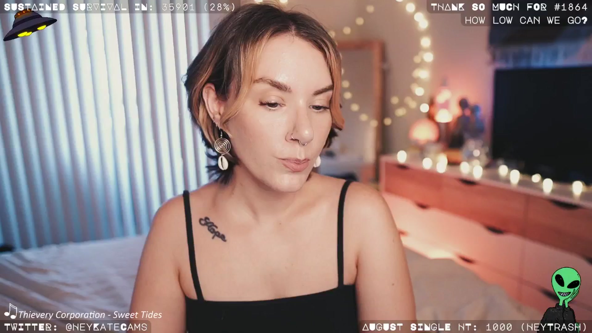 Gallery image thumbnail from HeyKate's myfreecams stream on, 08/16/2024, 04:13 image 2 of 20