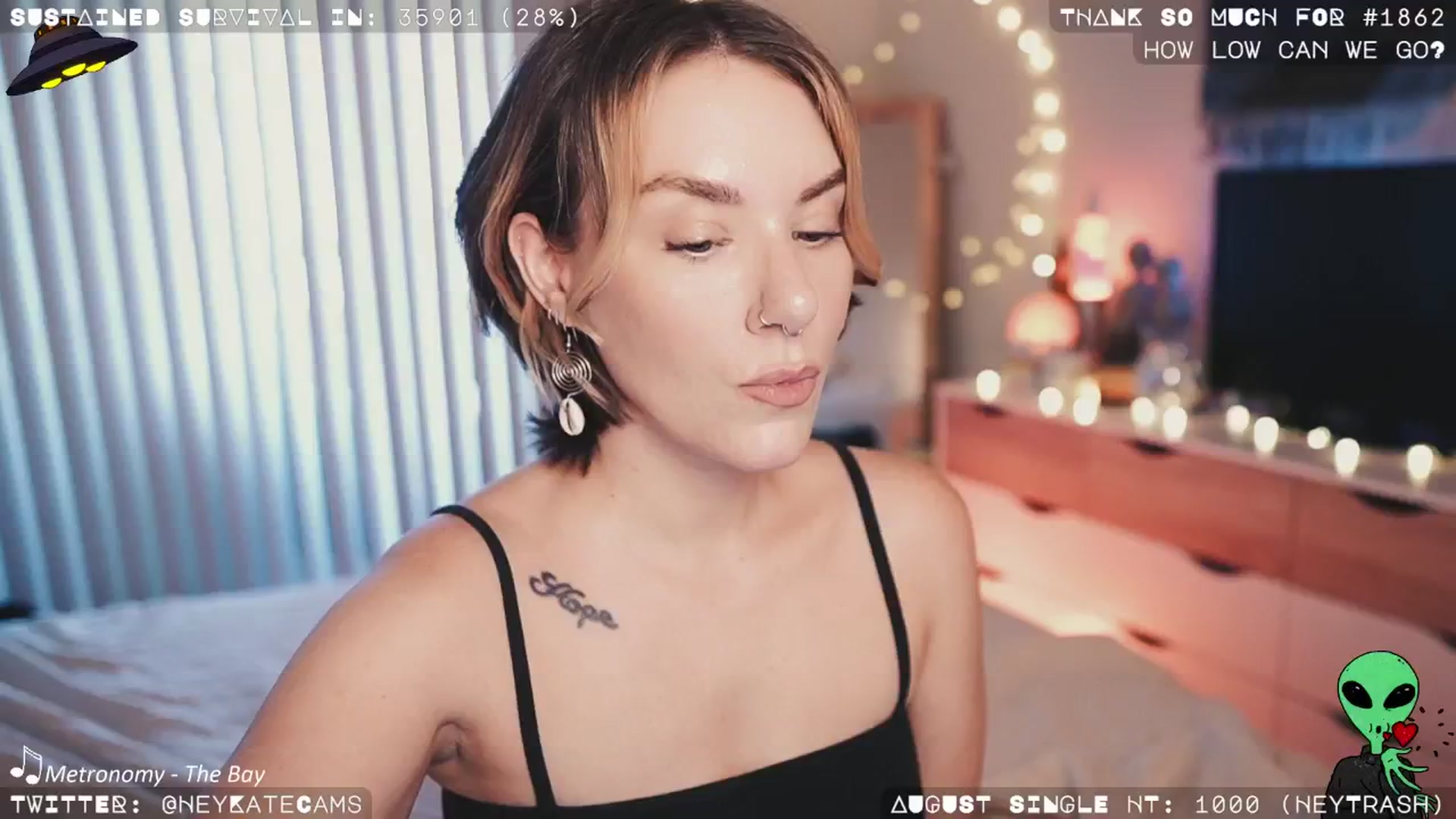 Gallery image thumbnail from HeyKate's myfreecams stream on, 08/16/2024, 04:13 image 1 of 20