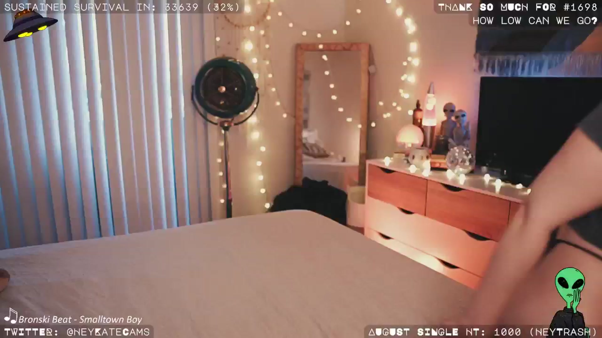 Gallery image thumbnail from HeyKate's myfreecams stream on, 08/17/2024, 06:59 image 3 of 20