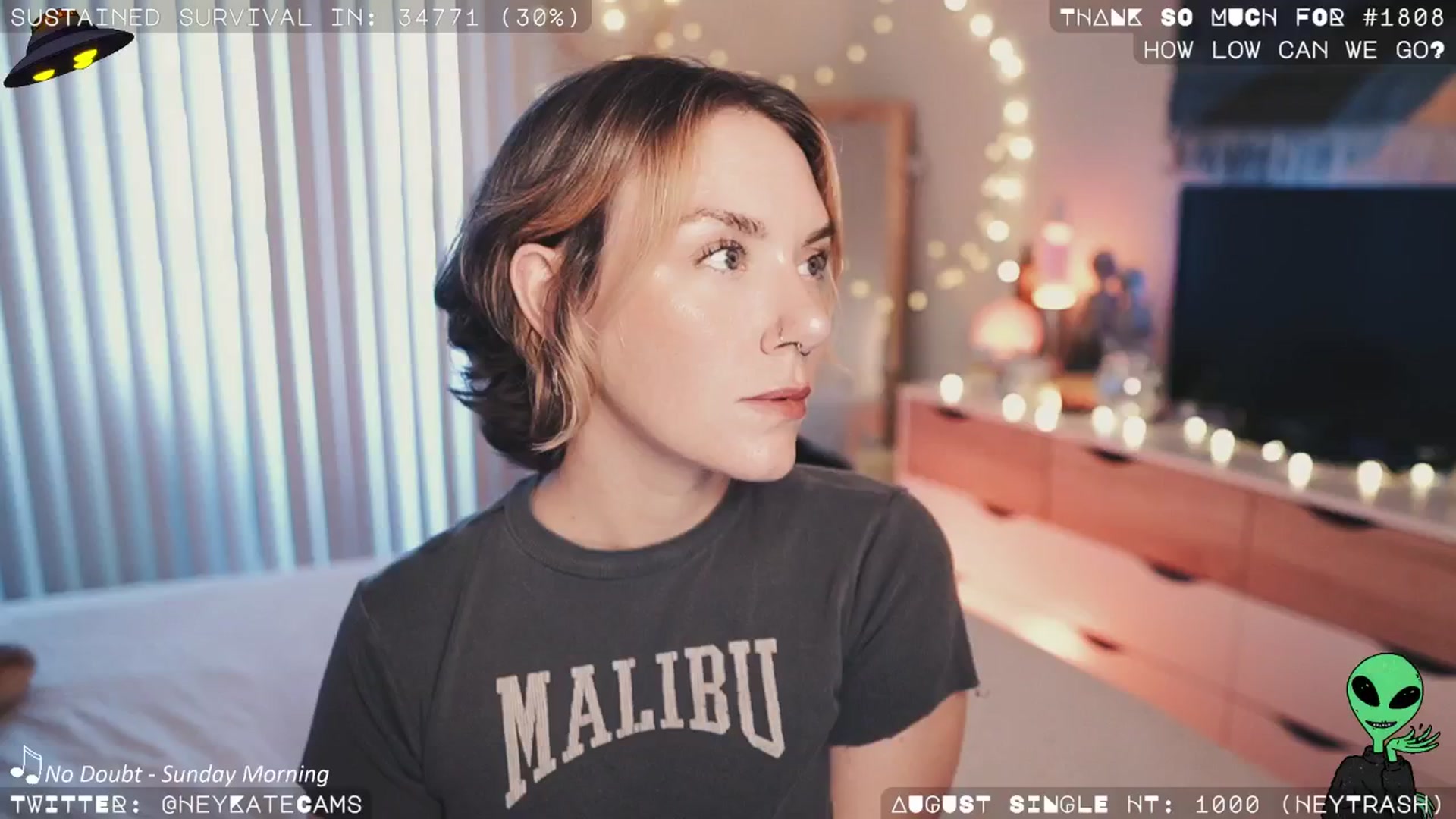 Gallery image thumbnail from HeyKate's myfreecams stream on, 08/17/2024, 06:59 image 1 of 20