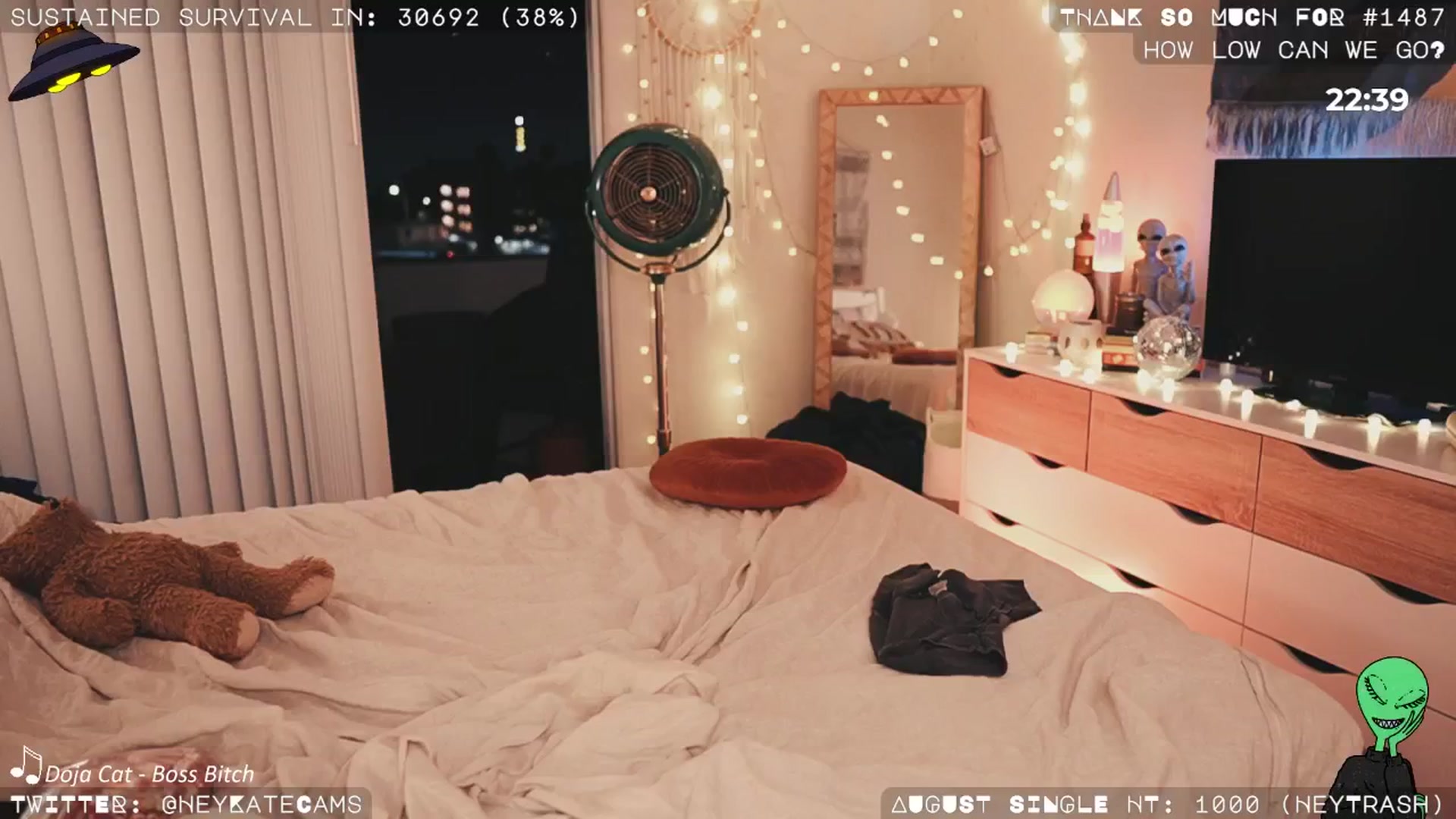 Gallery image thumbnail from HeyKate's myfreecams stream on, 08/17/2024, 06:59 image 10 of 20