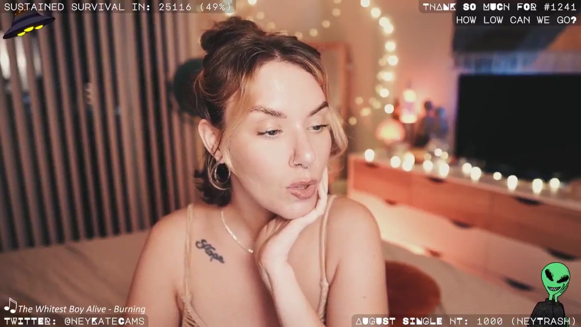 Gallery image thumbnail from HeyKate's myfreecams stream on, 08/18/2024, 05:29 image 17 of 20
