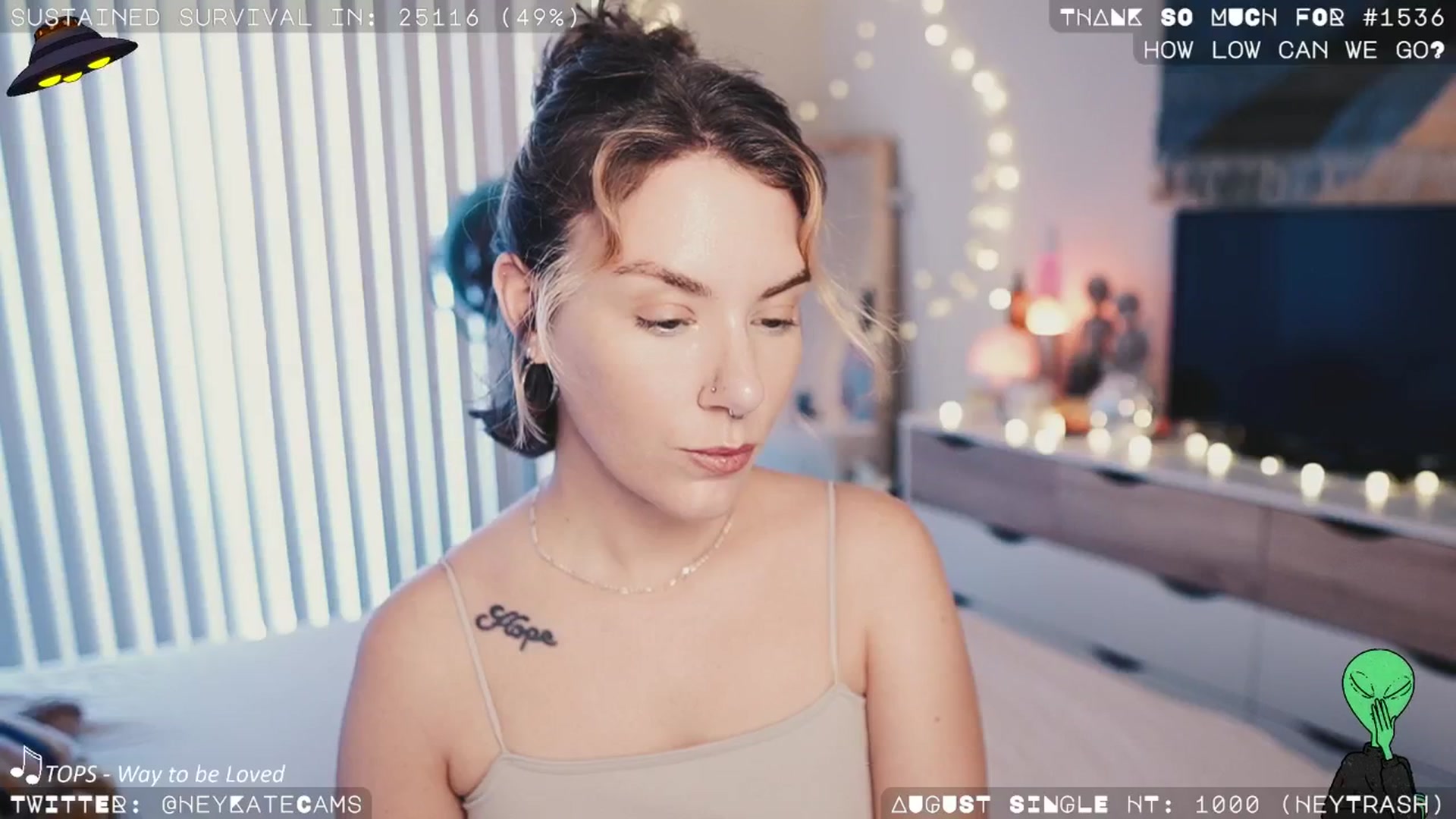 Gallery image thumbnail from HeyKate's myfreecams stream on, 08/22/2024, 21:39 image 14 of 20