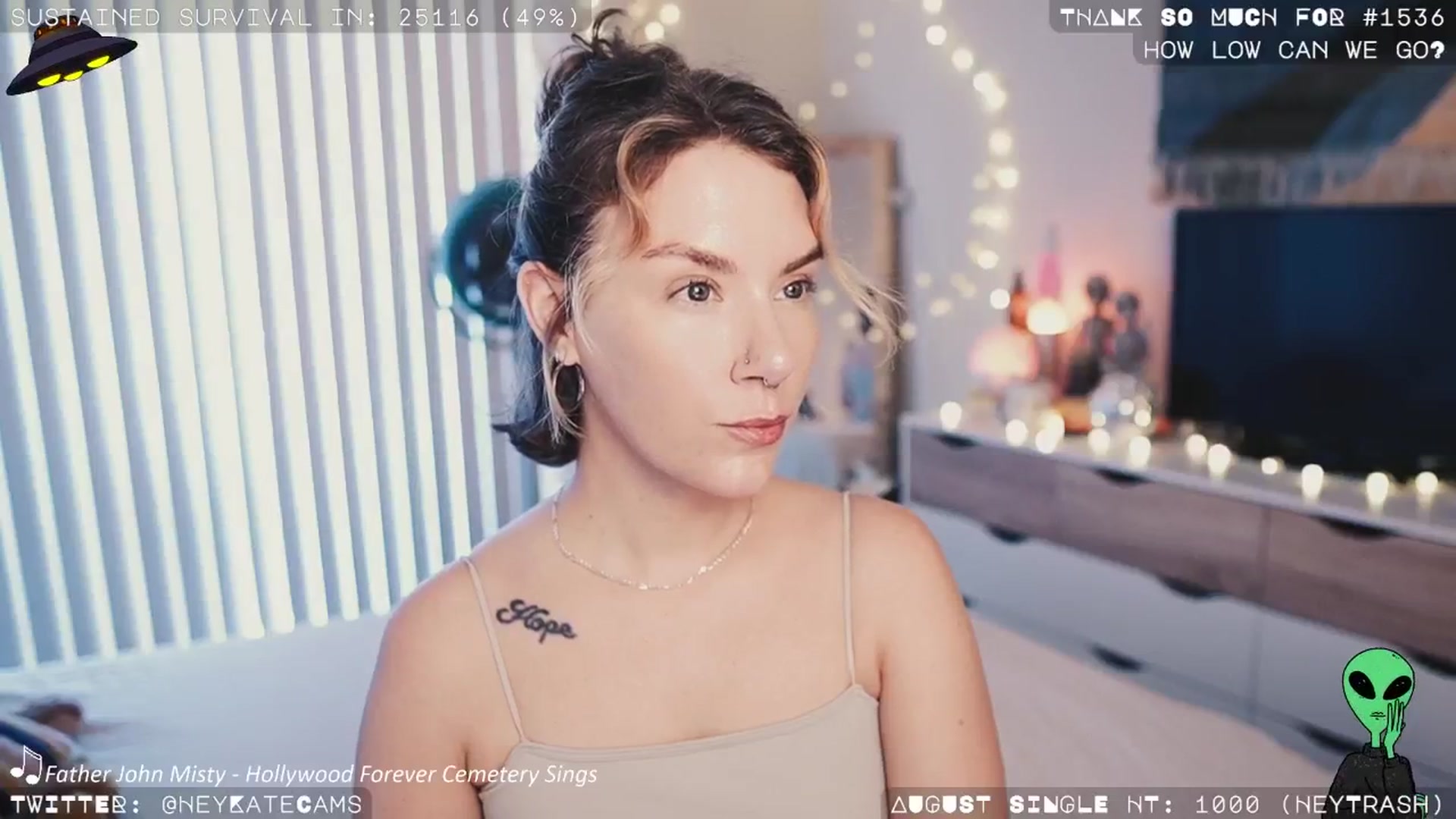 Gallery image thumbnail from HeyKate's myfreecams stream on, 08/22/2024, 21:39 image 16 of 20