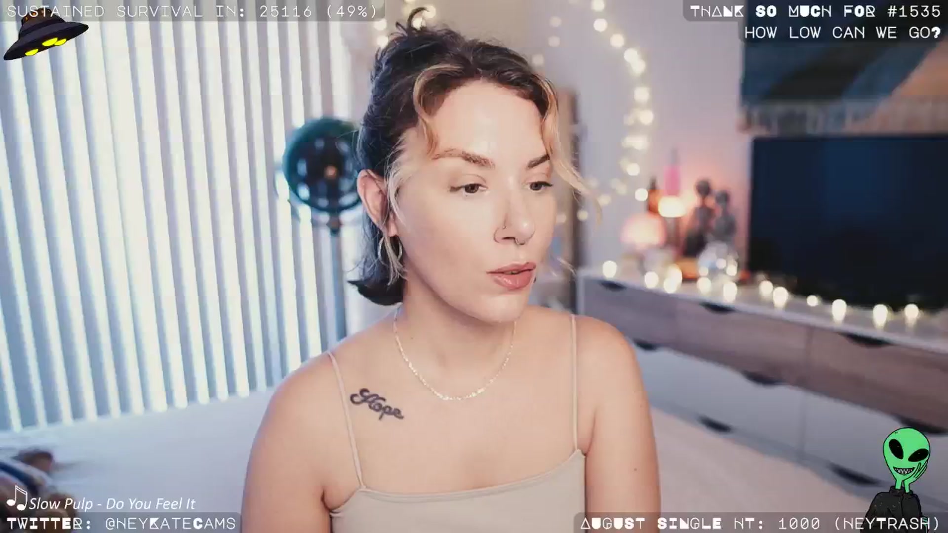 Gallery image thumbnail from HeyKate's myfreecams stream on, 08/22/2024, 21:39 image 6 of 20