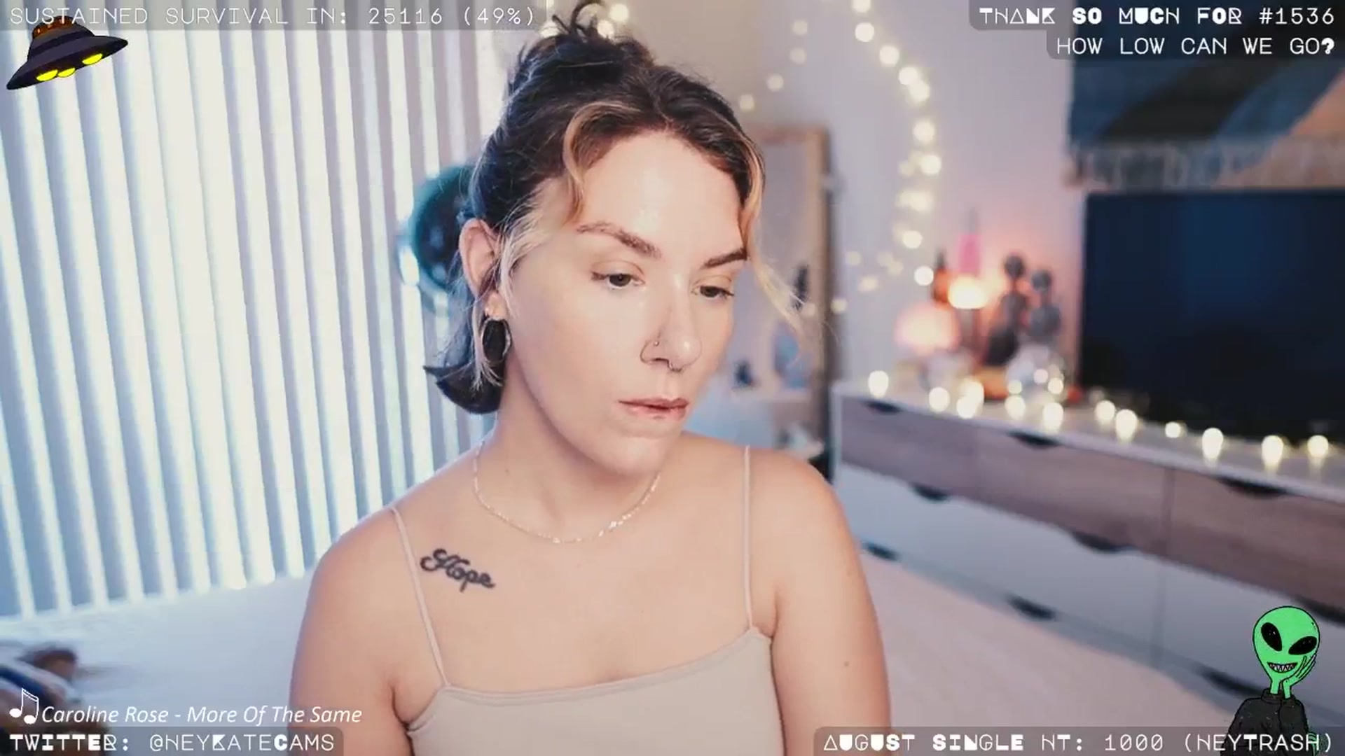 Gallery image thumbnail from HeyKate's myfreecams stream on, 08/22/2024, 21:39 image 11 of 20