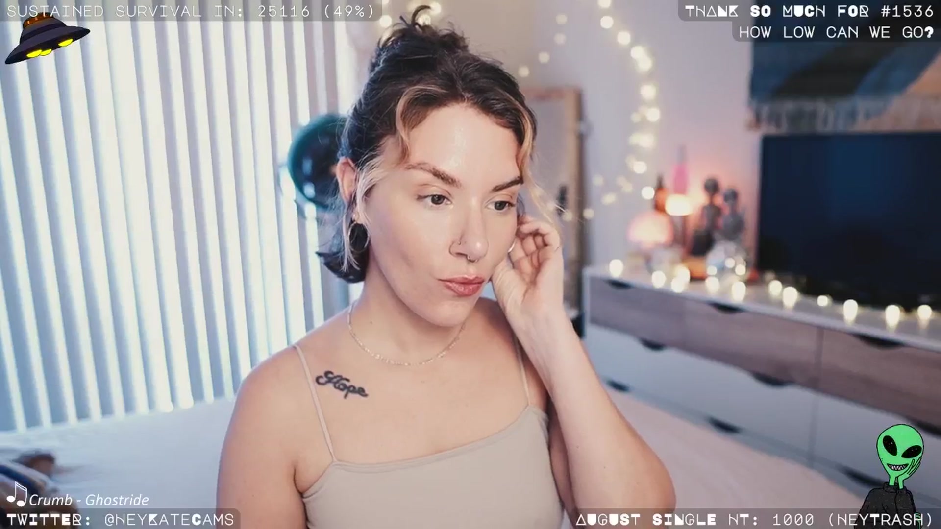 Gallery image thumbnail from HeyKate's myfreecams stream on, 08/22/2024, 21:39 image 8 of 20