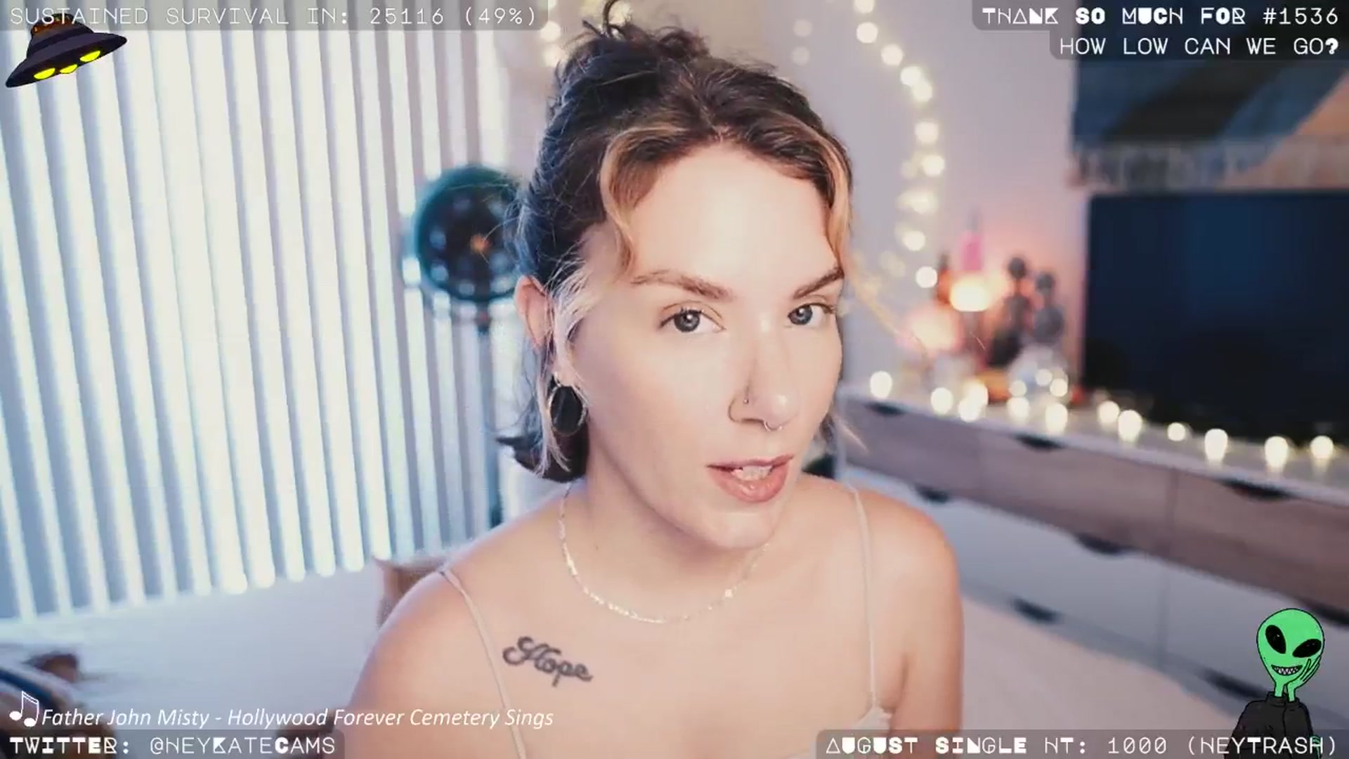 Gallery image thumbnail from HeyKate's myfreecams stream on, 08/22/2024, 21:39 image 17 of 20