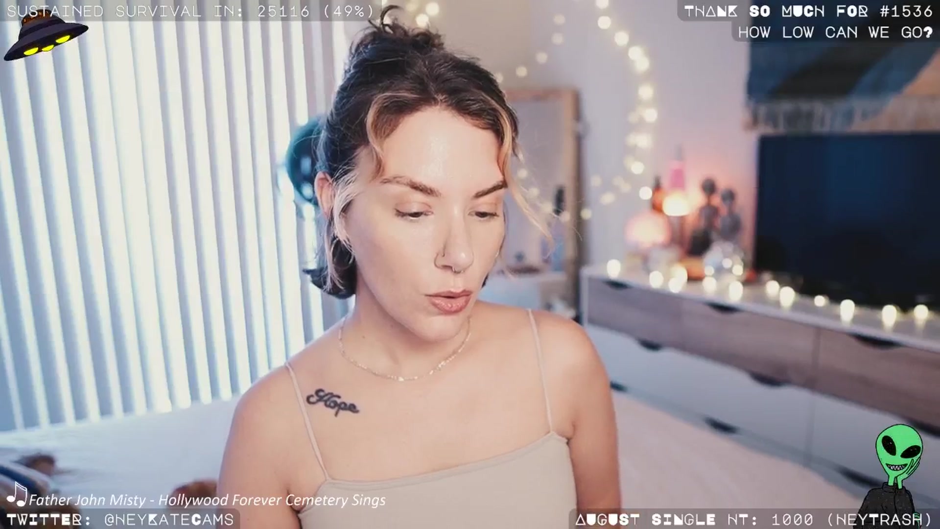 Gallery image thumbnail from HeyKate's myfreecams stream on, 08/22/2024, 21:39 image 18 of 20
