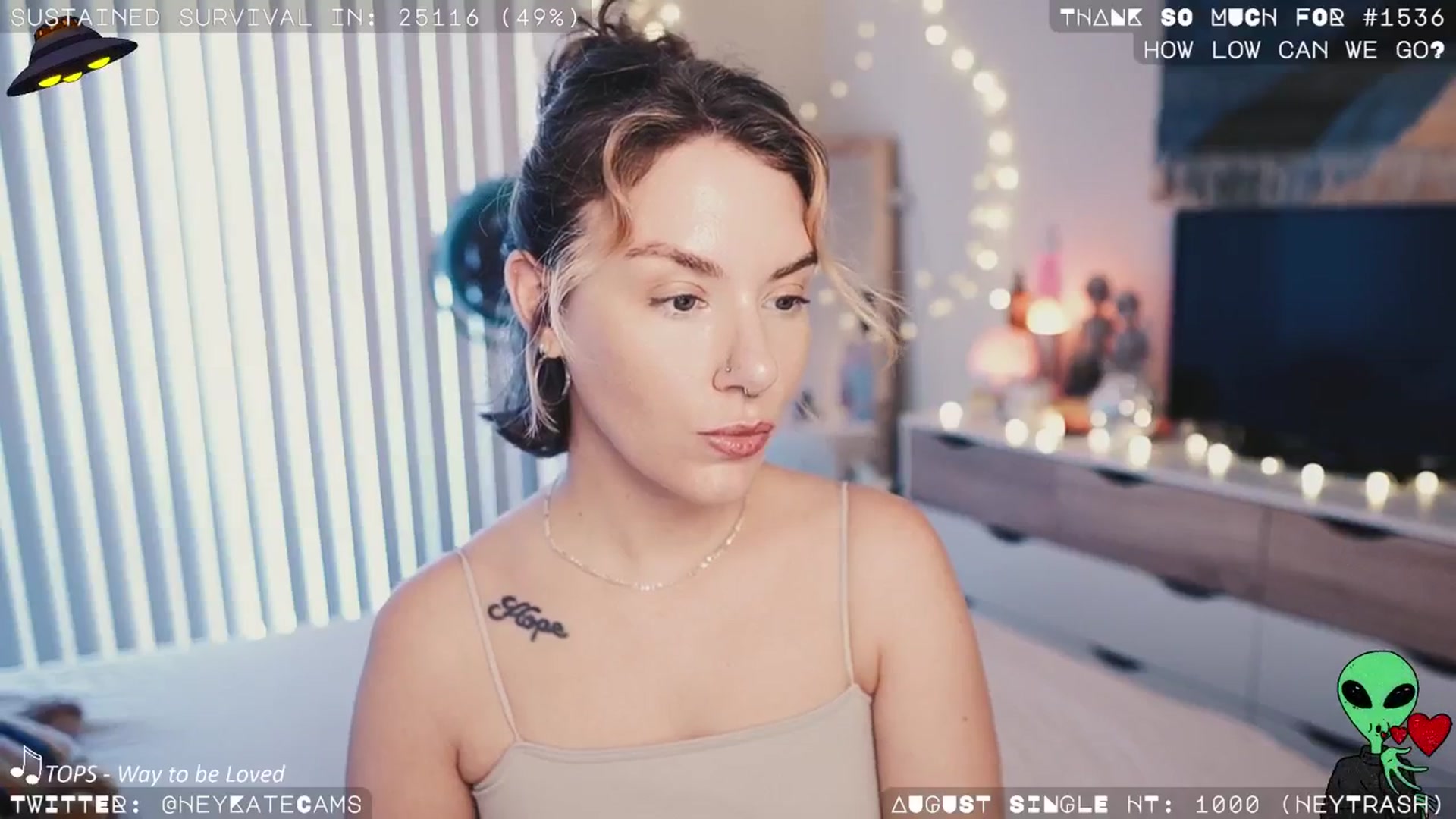 Gallery image thumbnail from HeyKate's myfreecams stream on, 08/22/2024, 21:39 image 13 of 20