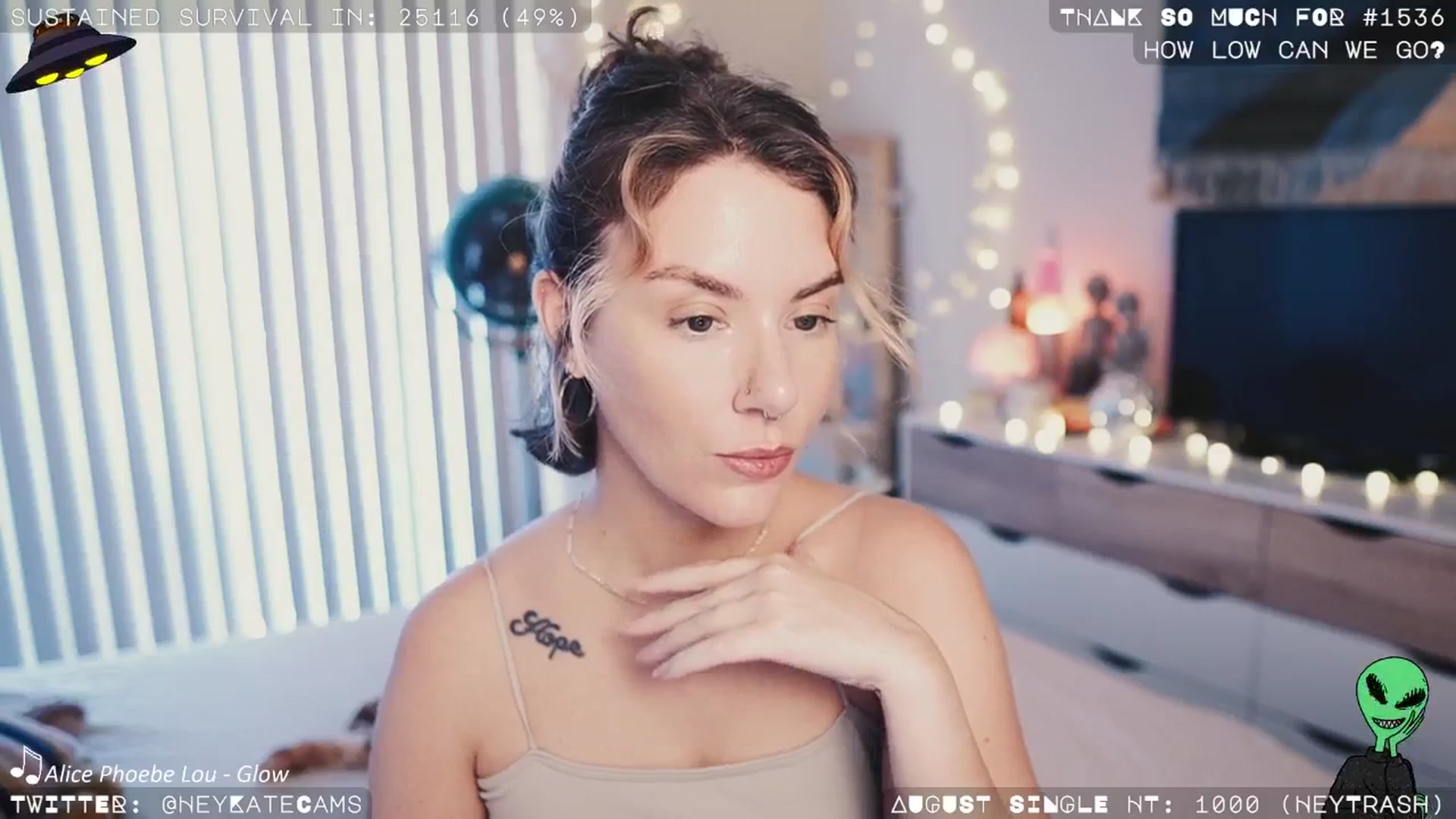 Gallery image thumbnail from HeyKate's myfreecams stream on, 08/22/2024, 21:39 image 20 of 20
