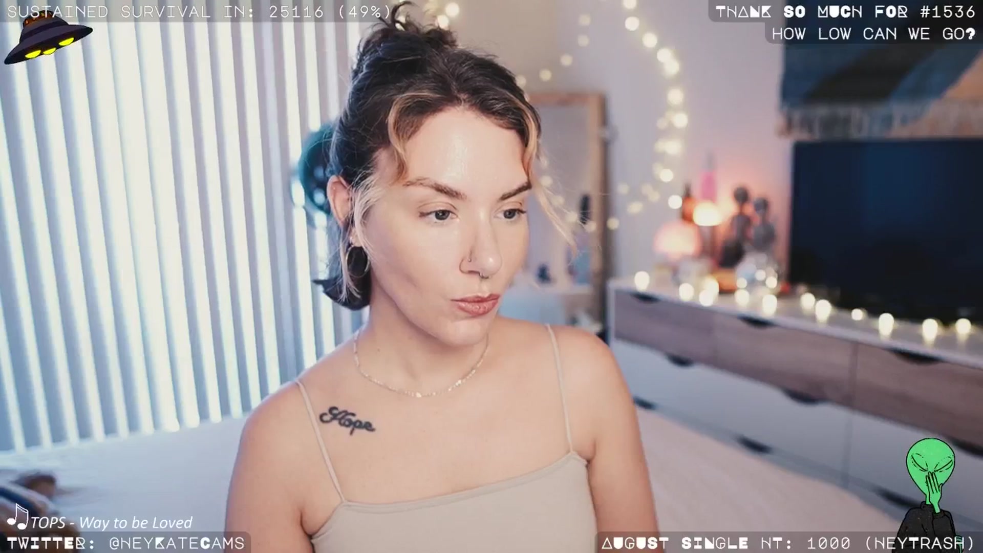 Gallery image thumbnail from HeyKate's myfreecams stream on, 08/22/2024, 21:39 image 15 of 20