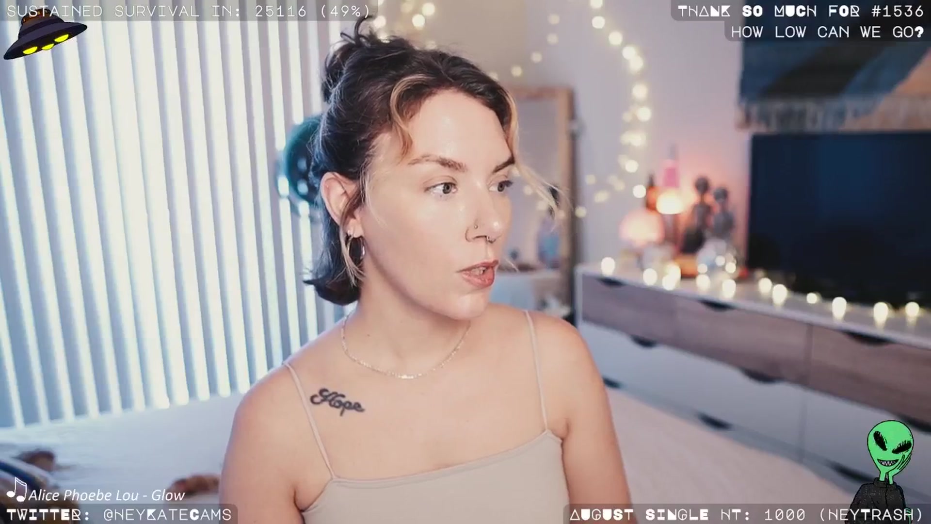 Gallery image thumbnail from HeyKate's myfreecams stream on, 08/22/2024, 21:39 image 19 of 20