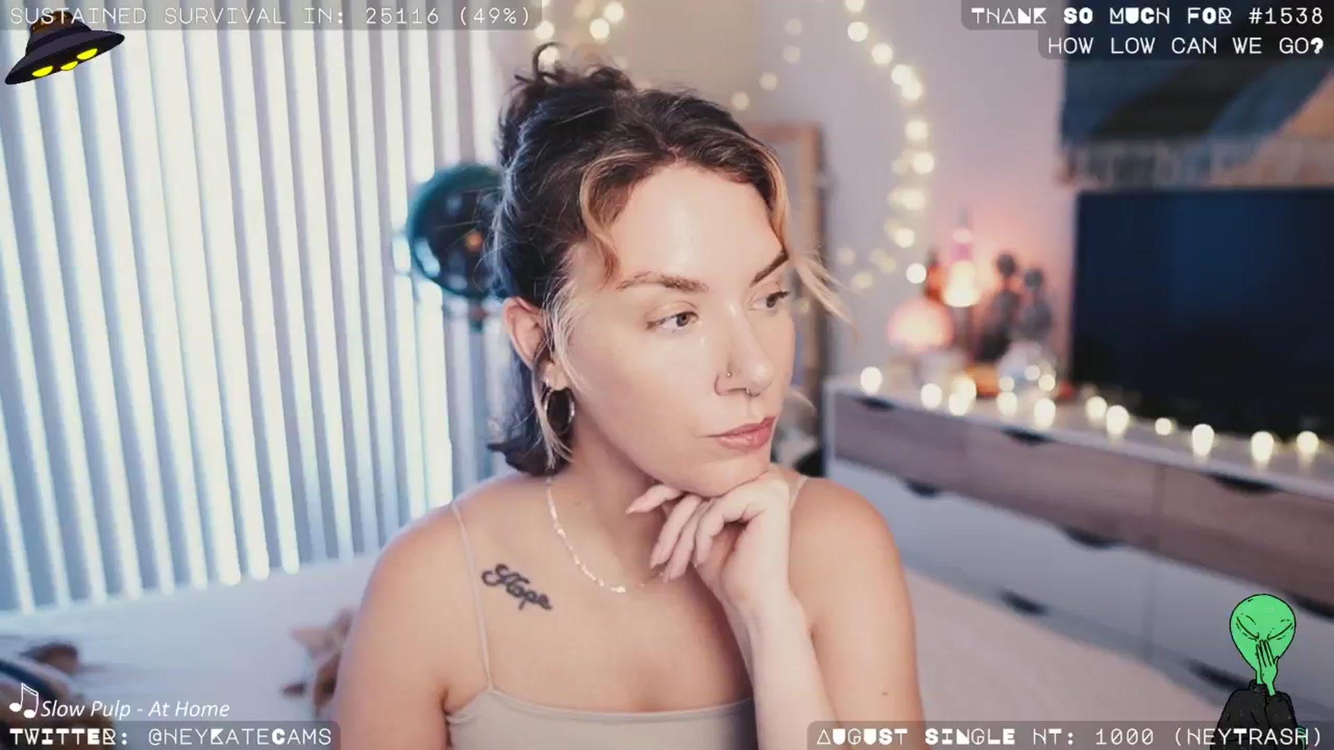 Gallery image thumbnail from HeyKate's myfreecams stream on, 08/22/2024, 22:18 image 8 of 20