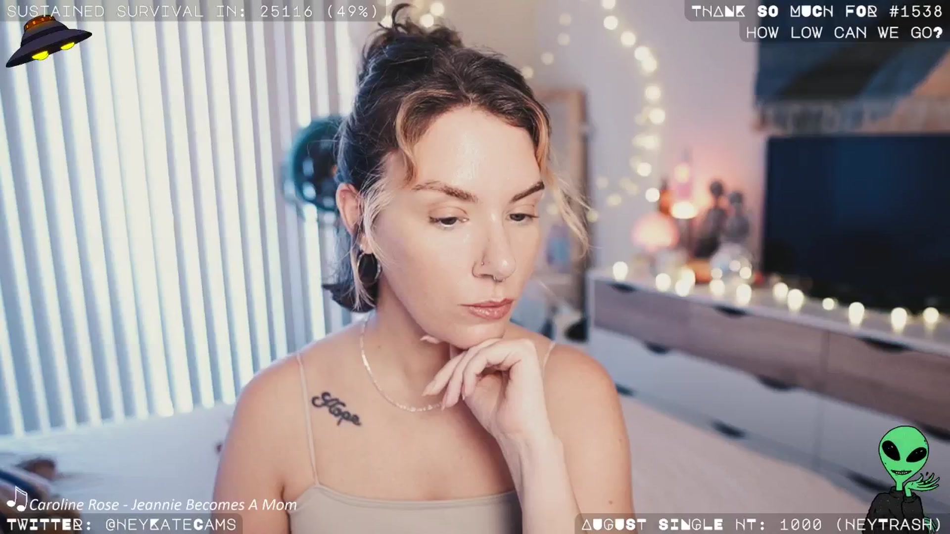 Gallery image thumbnail from HeyKate's myfreecams stream on, 08/22/2024, 22:18 image 13 of 20