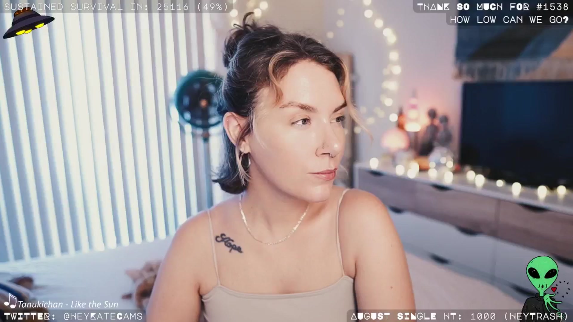 Gallery image thumbnail from HeyKate's myfreecams stream on, 08/22/2024, 22:18 image 7 of 20