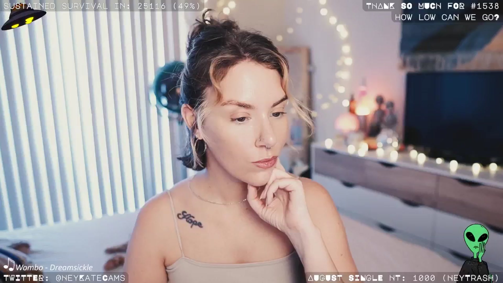 Gallery image thumbnail from HeyKate's myfreecams stream on, 08/22/2024, 22:18 image 2 of 20