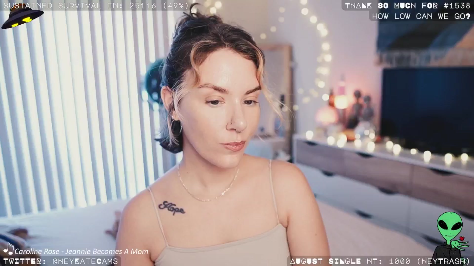 Gallery image thumbnail from HeyKate's myfreecams stream on, 08/22/2024, 22:18 image 10 of 20
