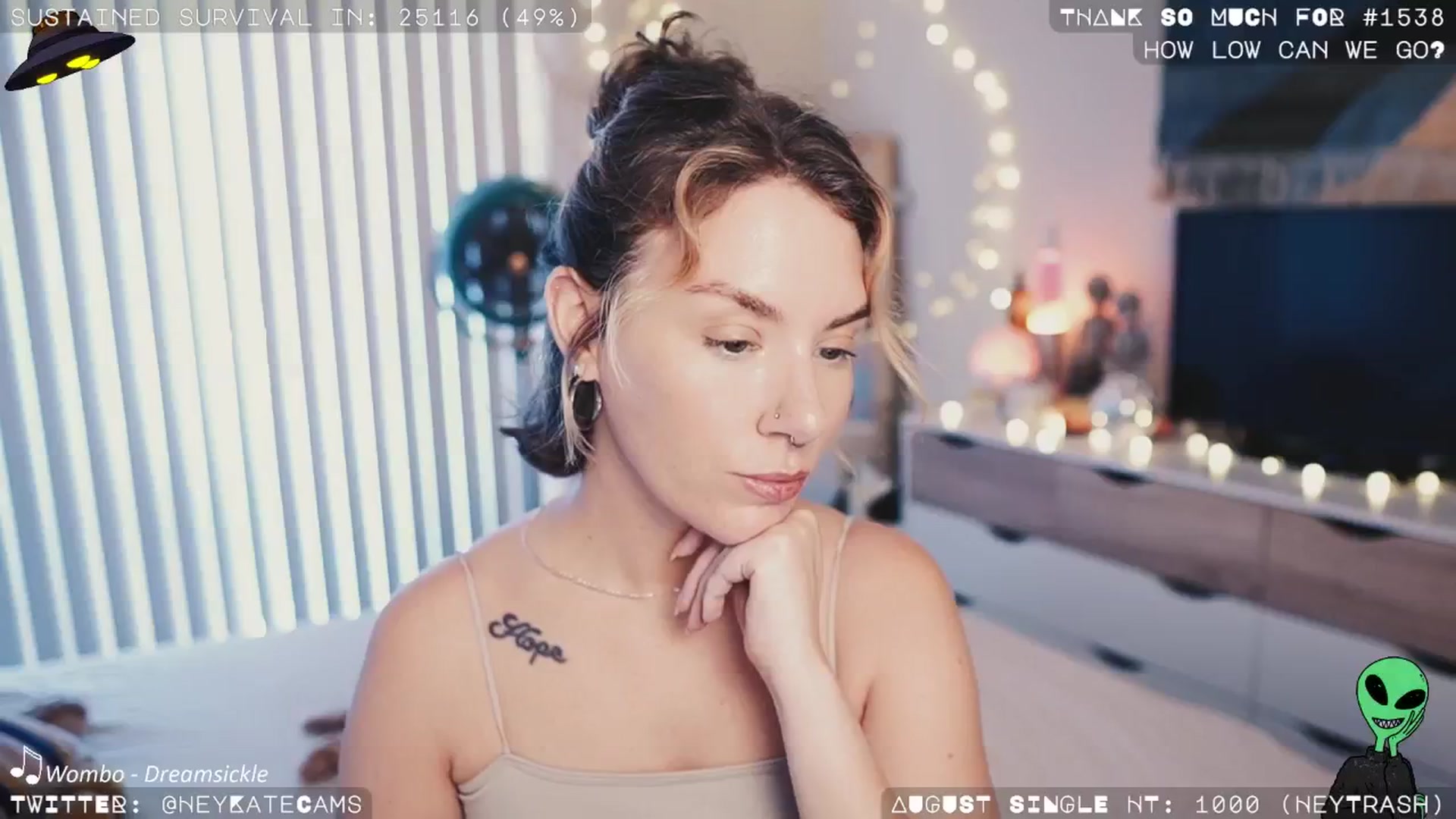 Gallery image thumbnail from HeyKate's myfreecams stream on, 08/22/2024, 22:18 image 3 of 20