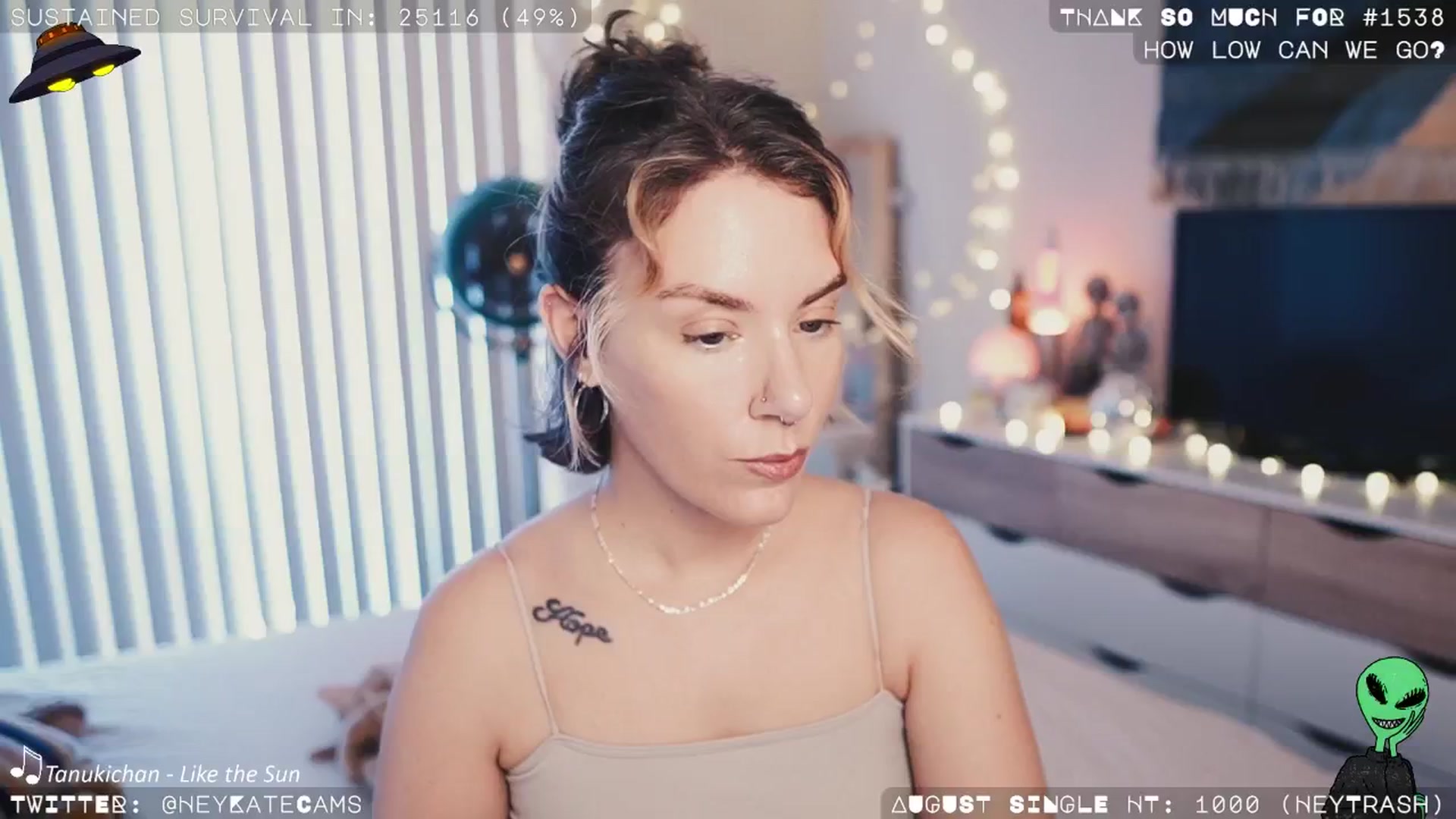 Gallery image thumbnail from HeyKate's myfreecams stream on, 08/22/2024, 22:18 image 6 of 20