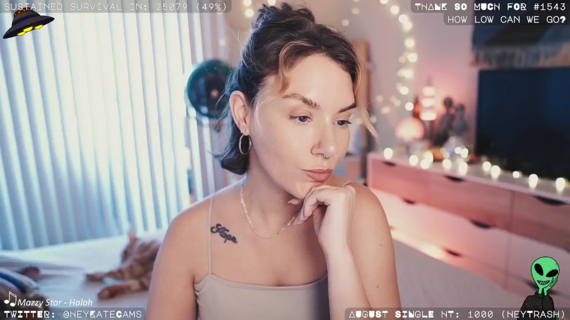 Gallery image thumbnail from HeyKate's myfreecams stream on, 08/23/2024, 01:52 image 16 of 20