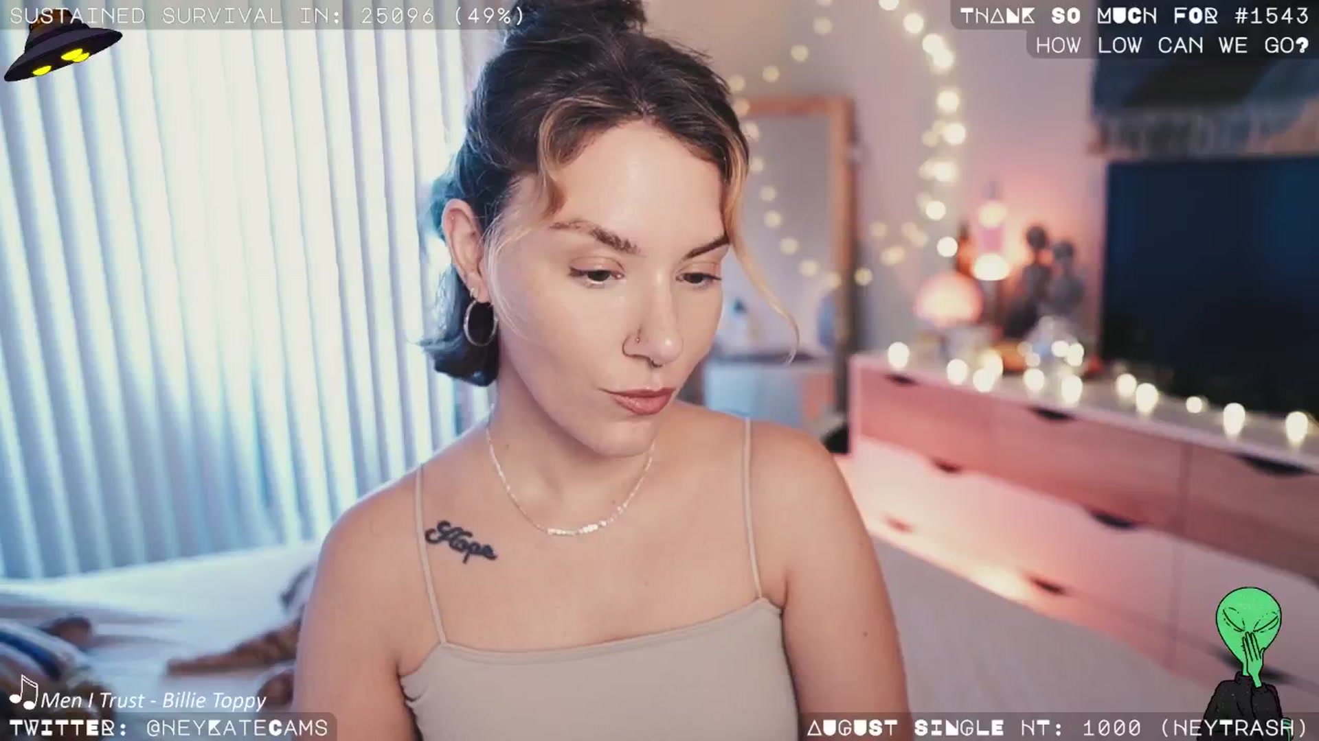 Gallery image thumbnail from HeyKate's myfreecams stream on, 08/23/2024, 01:52 image 12 of 20