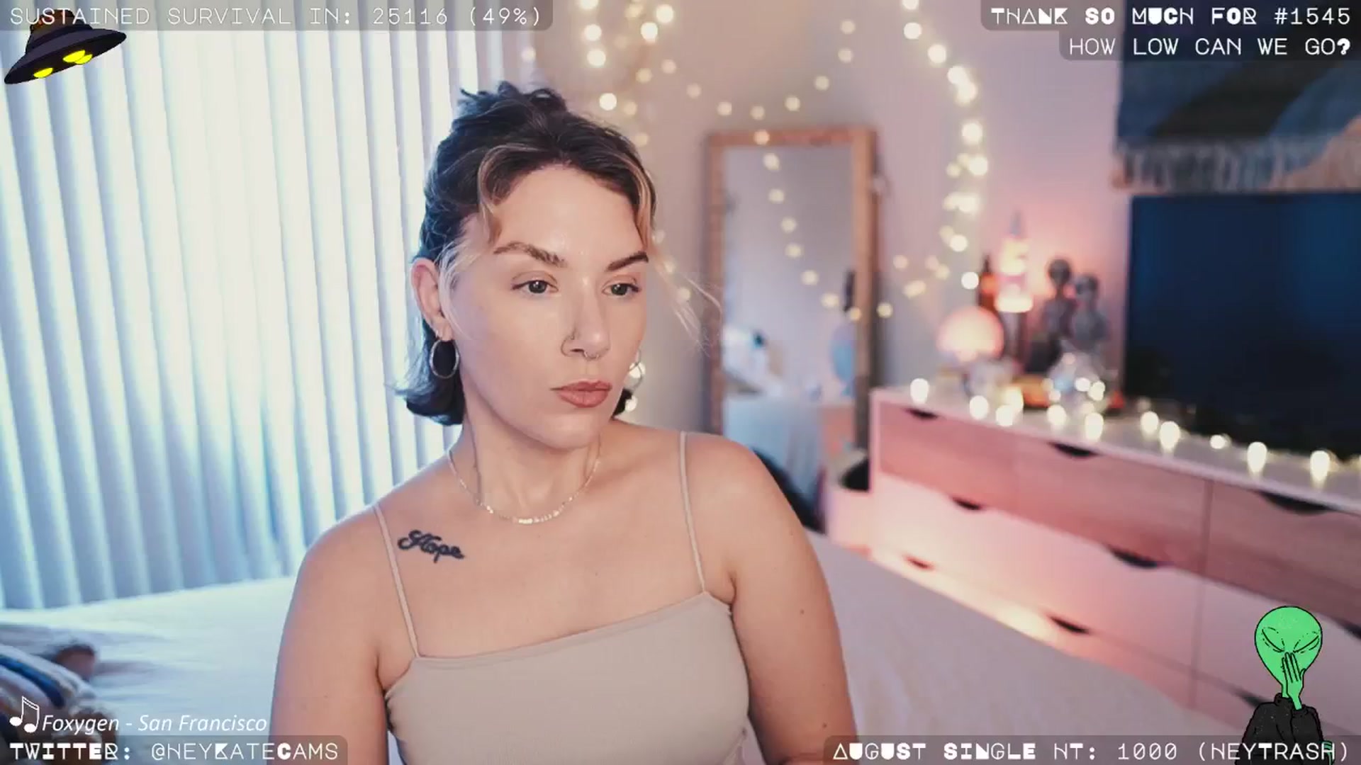 Gallery image thumbnail from HeyKate's myfreecams stream on, 08/23/2024, 01:52 image 2 of 20