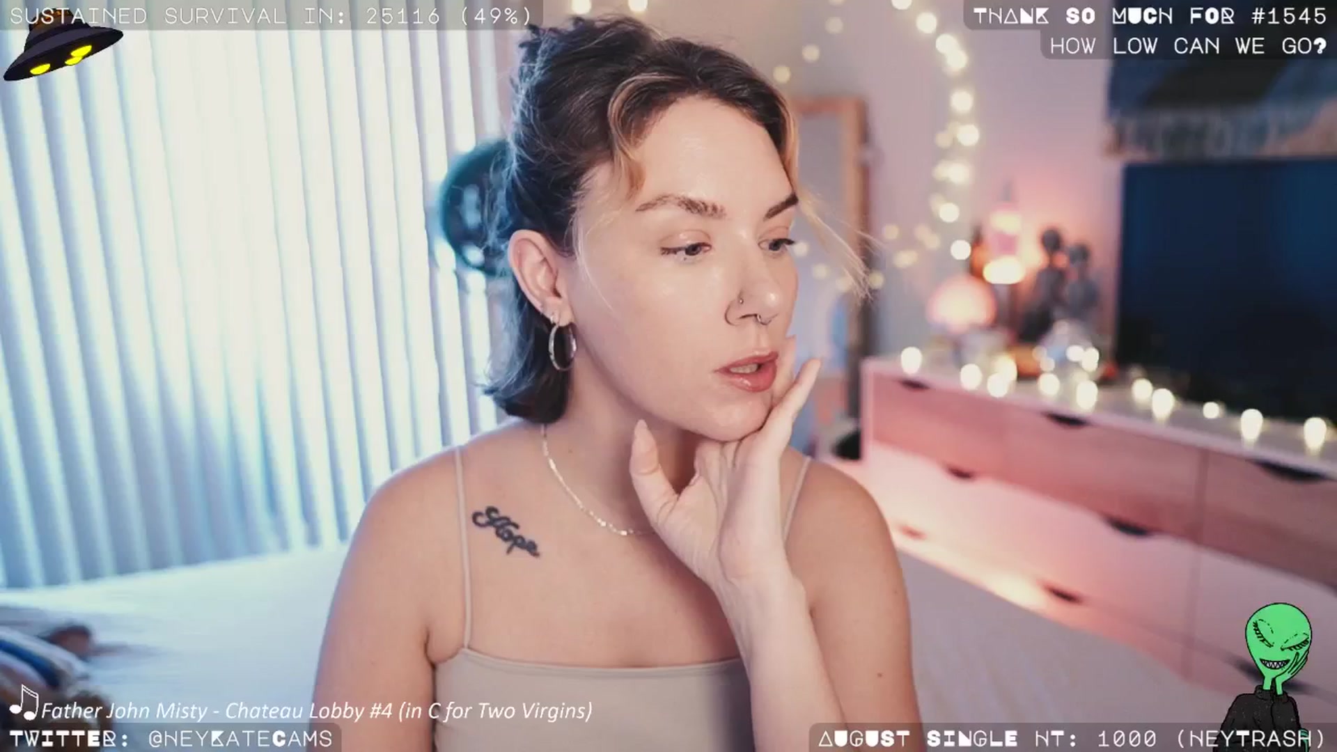 Gallery image thumbnail from HeyKate's myfreecams stream on, 08/23/2024, 01:52 image 3 of 20